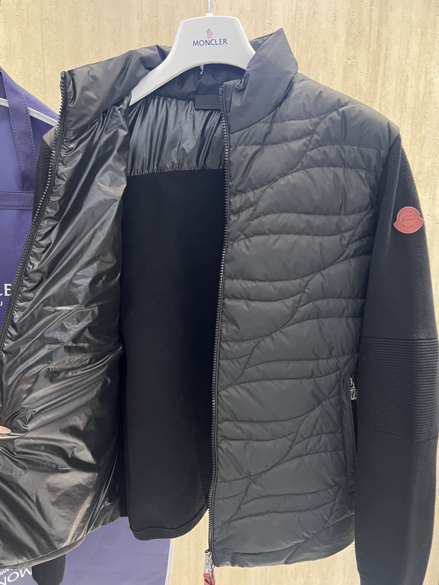 Cheap Moncle Thick Coats For Men in 226816, $135 USD- [IB226816] - Replica Moncle Thick Coats For Men