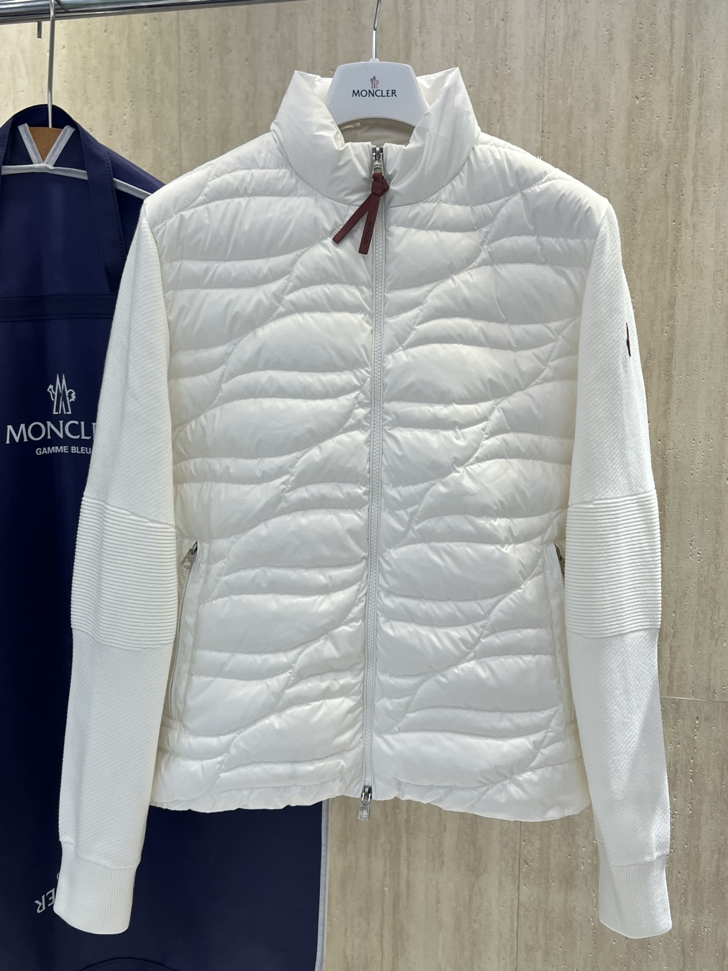 Cheap Moncle Thick Coats For Men in 226817, $135 USD- [IB226817] - Replica Moncle Thick Coats For Men