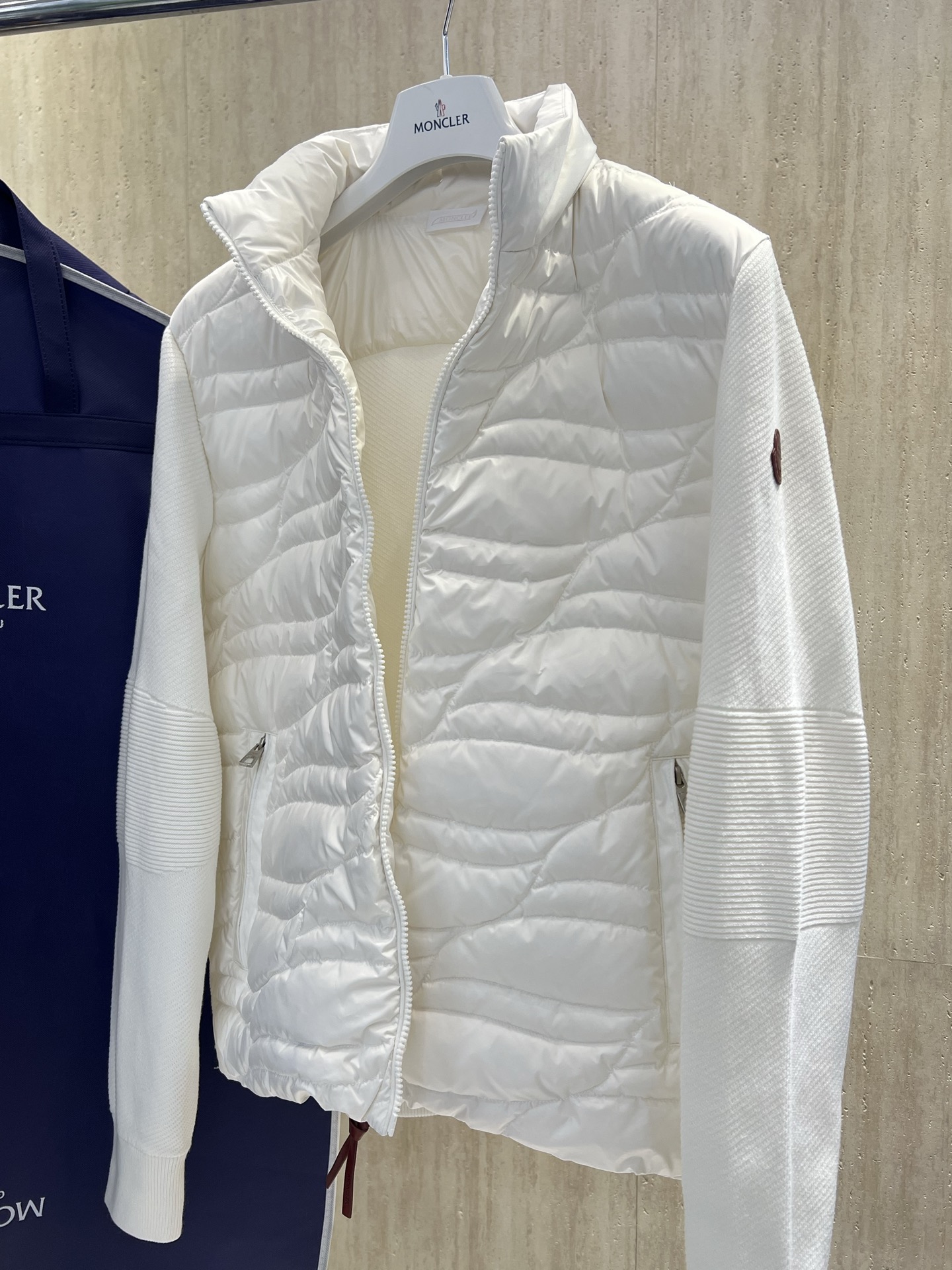 Cheap Moncle Thick Coats For Men in 226817, $135 USD- [IB226817] - Replica Moncle Thick Coats For Men