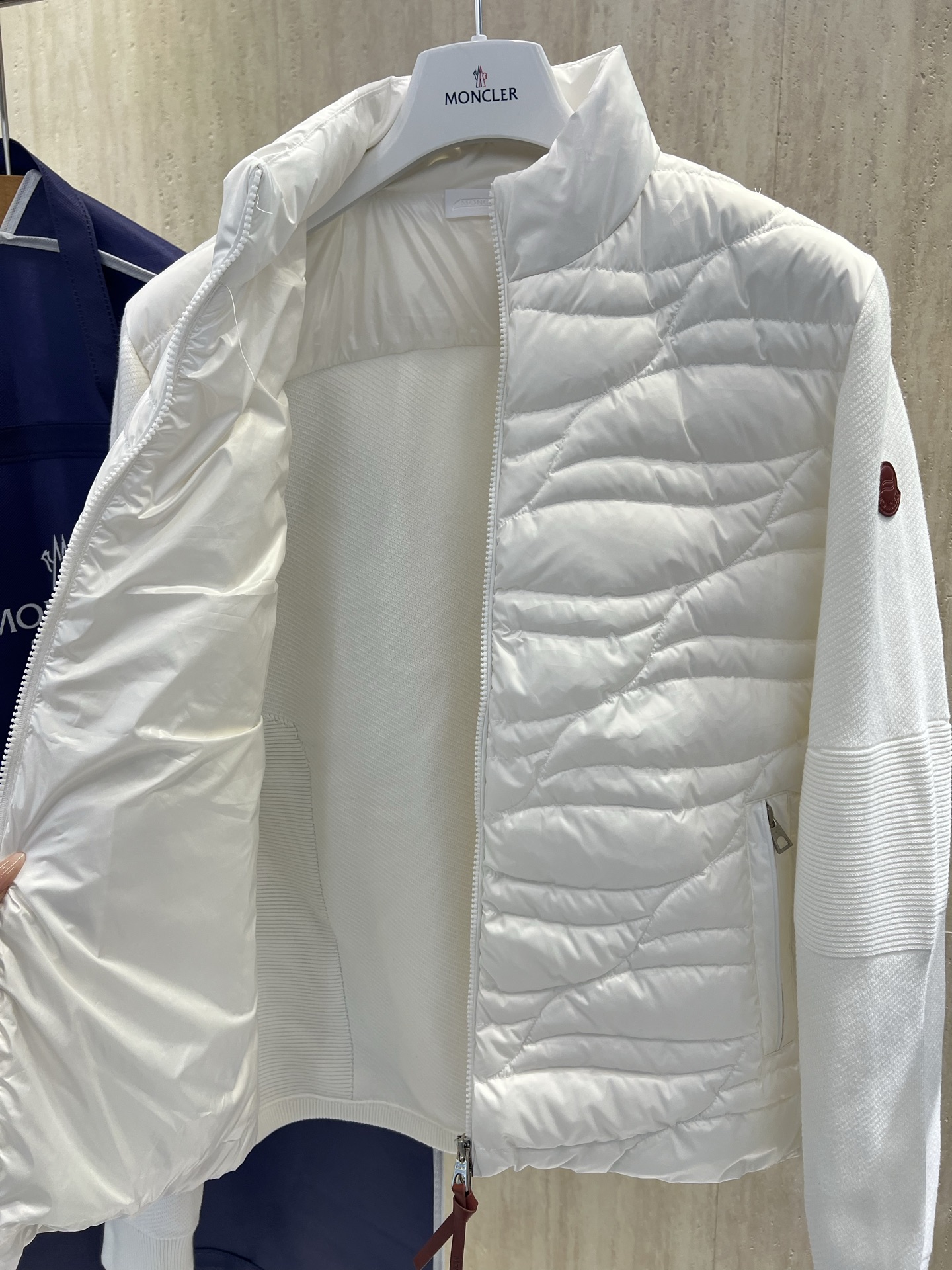 Cheap Moncle Thick Coats For Men in 226817, $135 USD- [IB226817] - Replica Moncle Thick Coats For Men
