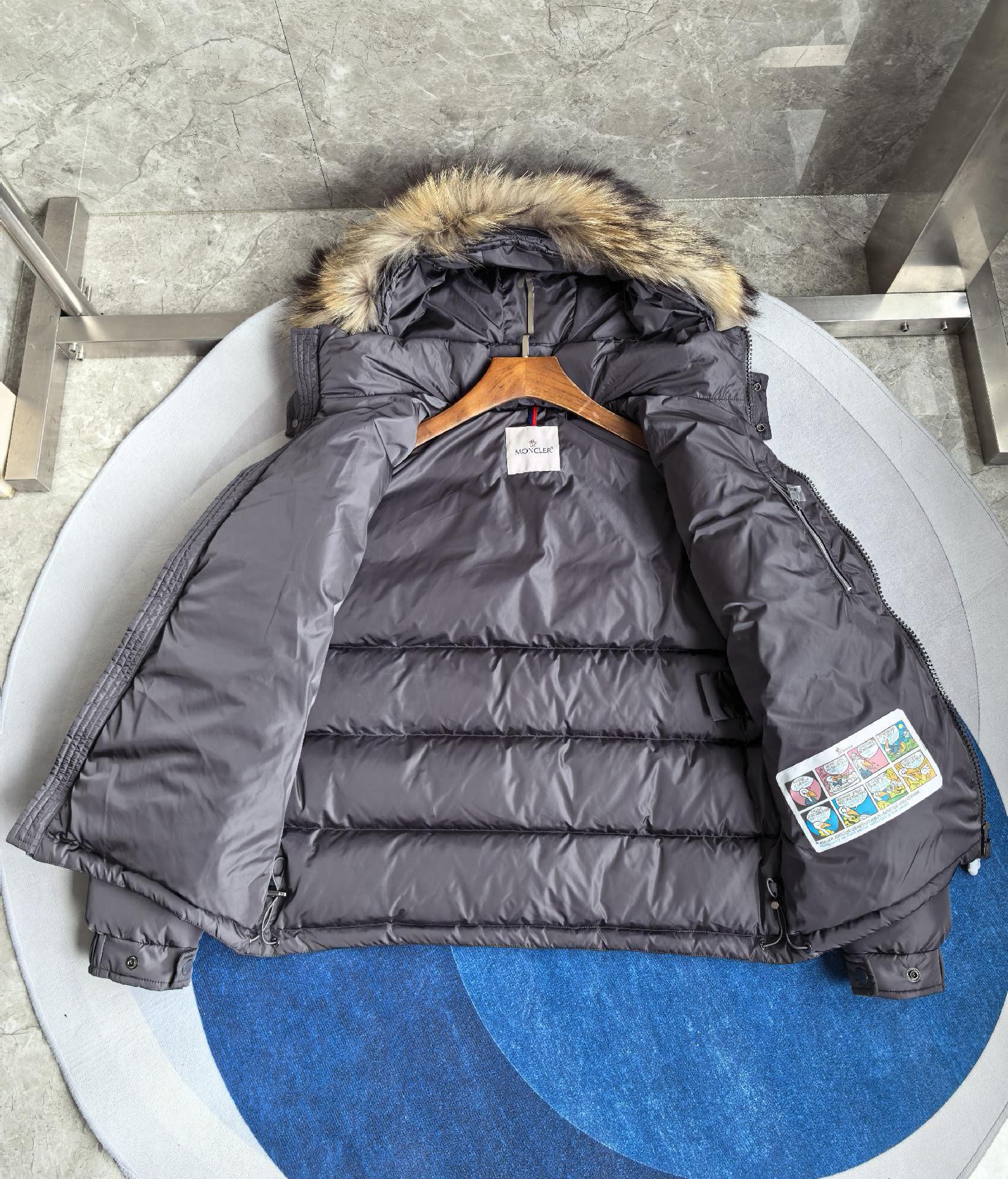 Cheap Moncle Thick Coats For Men in 226818, $160 USD- [IB226818] - Replica Moncle Thick Coats For Men