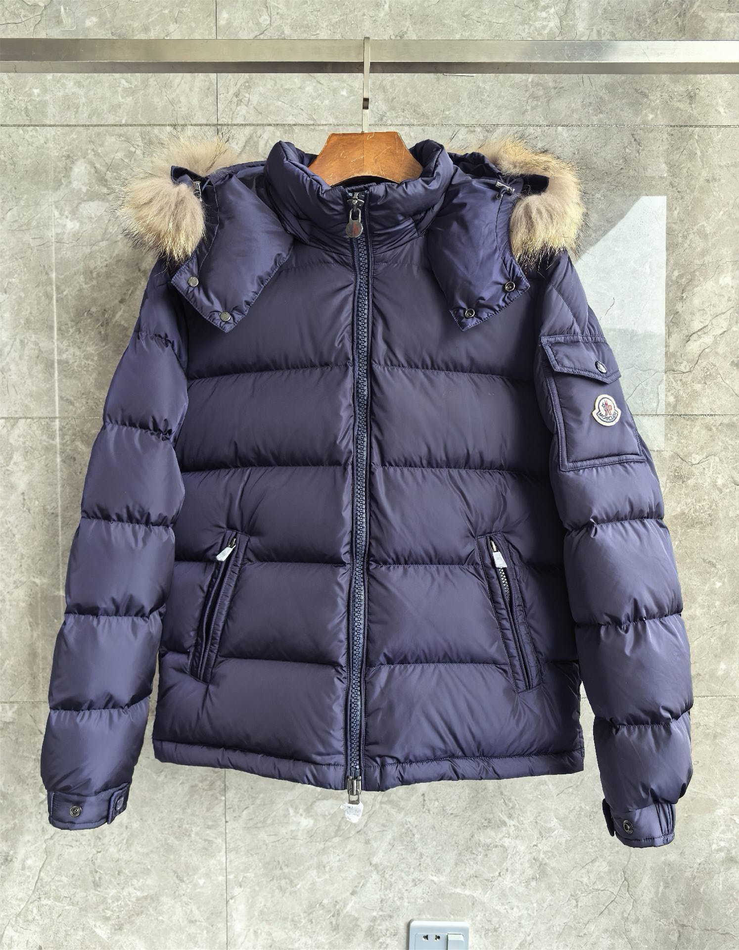 Cheap Moncle Thick Coats For Men in 226819, $160 USD- [IB226819] - Replica Moncle Thick Coats For Men