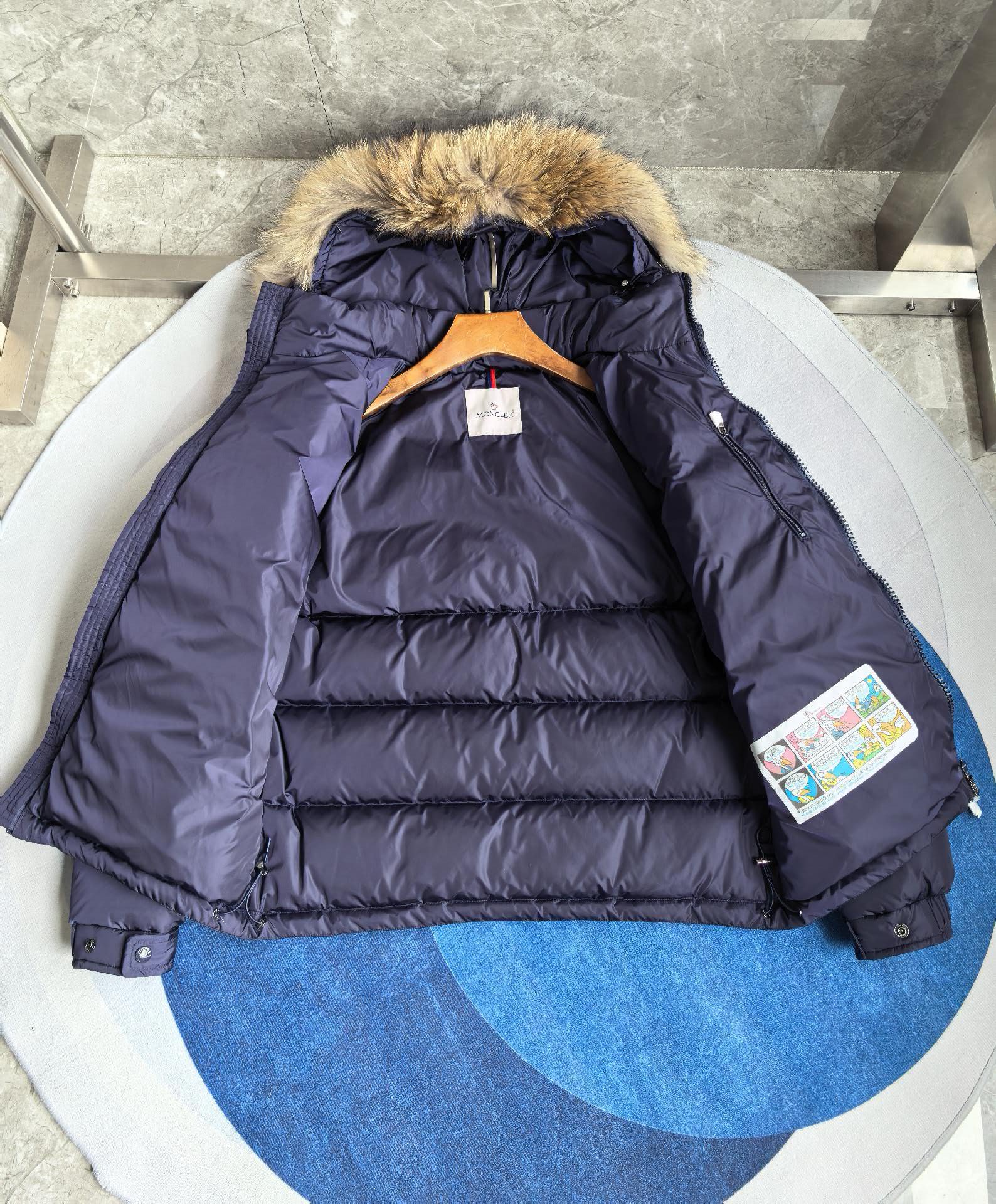 Cheap Moncle Thick Coats For Men in 226819, $160 USD- [IB226819] - Replica Moncle Thick Coats For Men