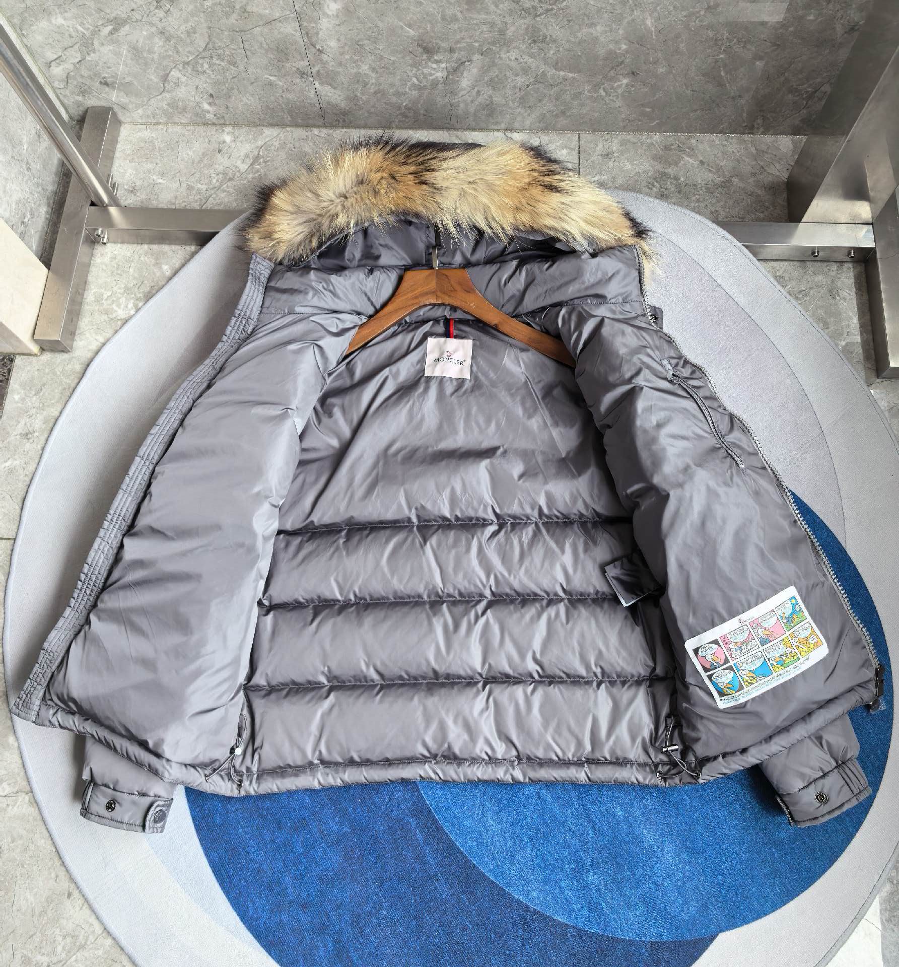 Cheap Moncle Thick Coats For Men in 226820, $160 USD- [IB226820] - Replica Moncle Thick Coats For Men