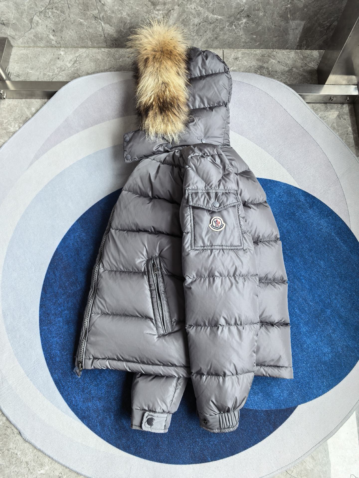 Cheap Moncle Thick Coats For Men in 226820, $160 USD- [IB226820] - Replica Moncle Thick Coats For Men