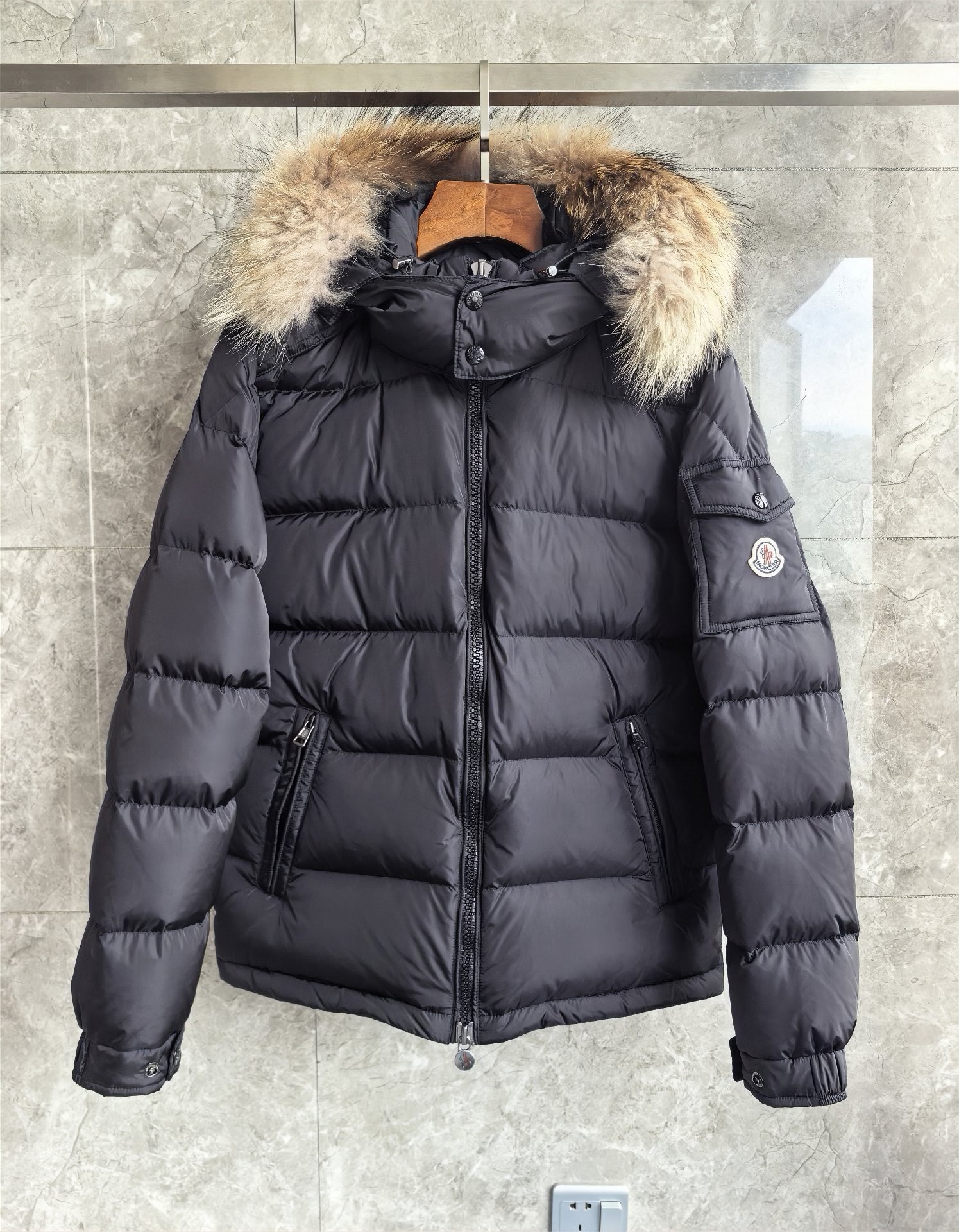 Cheap Moncle Thick Coats For Men in 226821, $160 USD- [IB226821] - Replica Moncle Thick Coats For Men