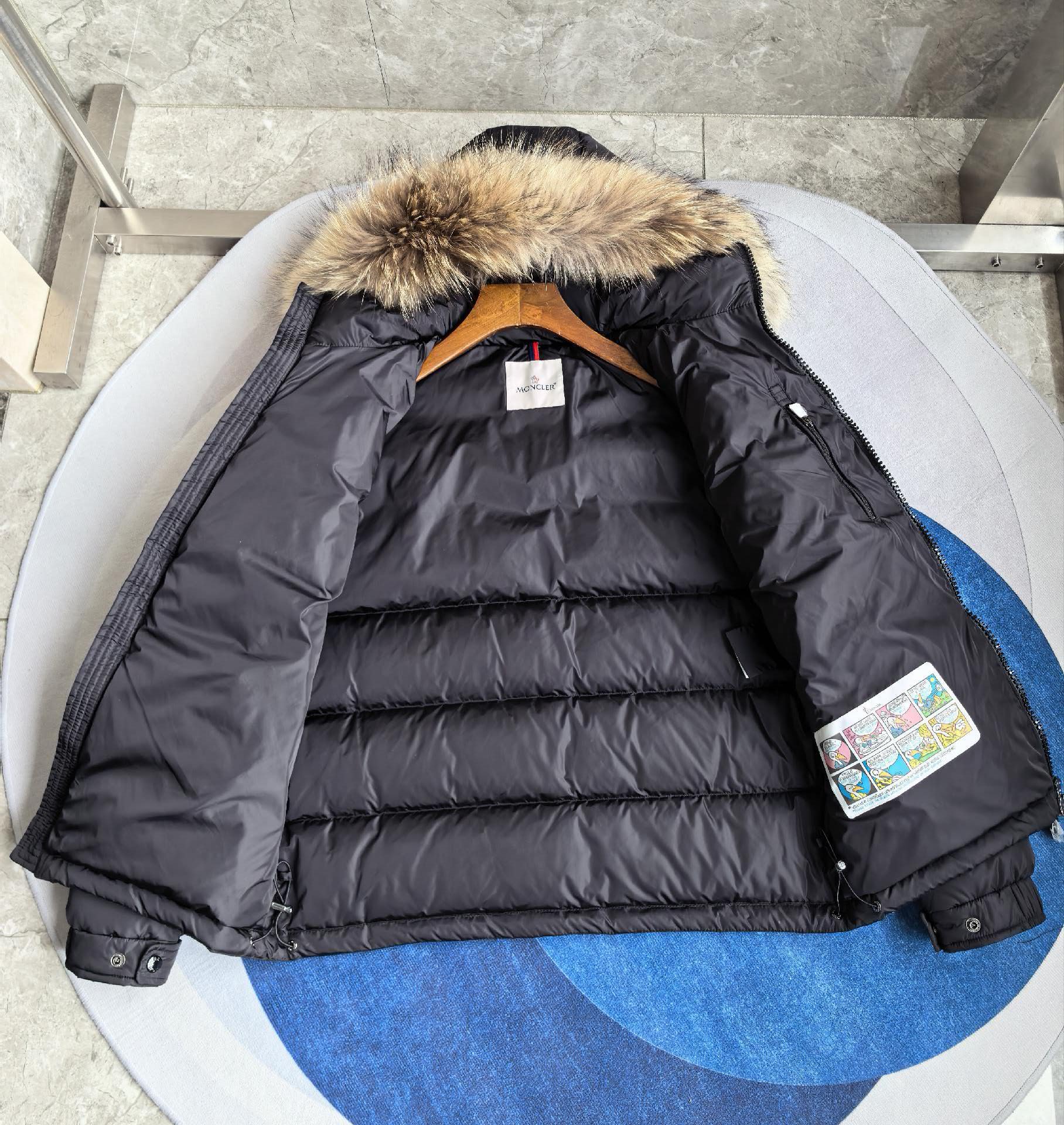 Cheap Moncle Thick Coats For Men in 226821, $160 USD- [IB226821] - Replica Moncle Thick Coats For Men