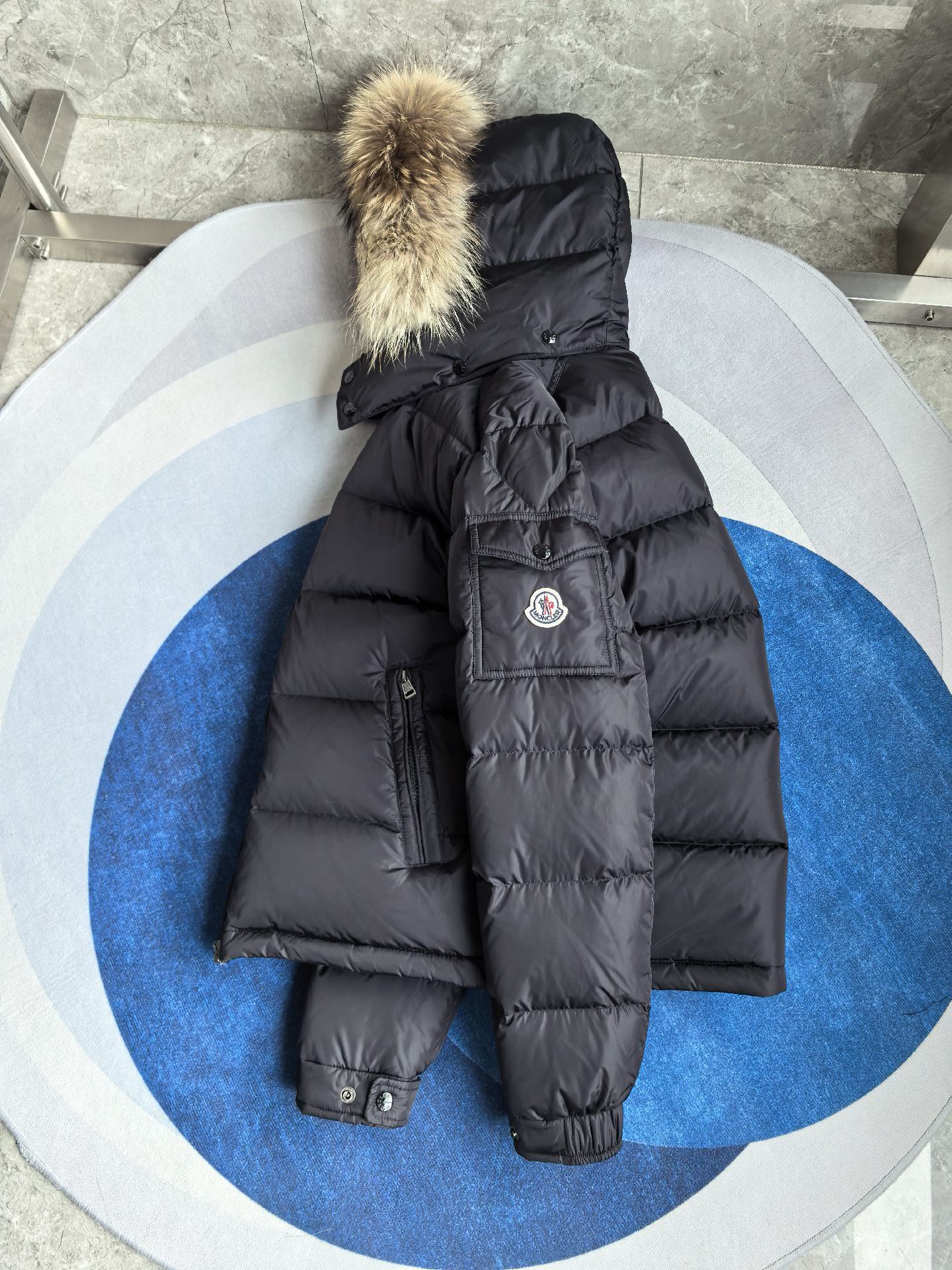Cheap Moncle Thick Coats For Men in 226821, $160 USD- [IB226821] - Replica Moncle Thick Coats For Men