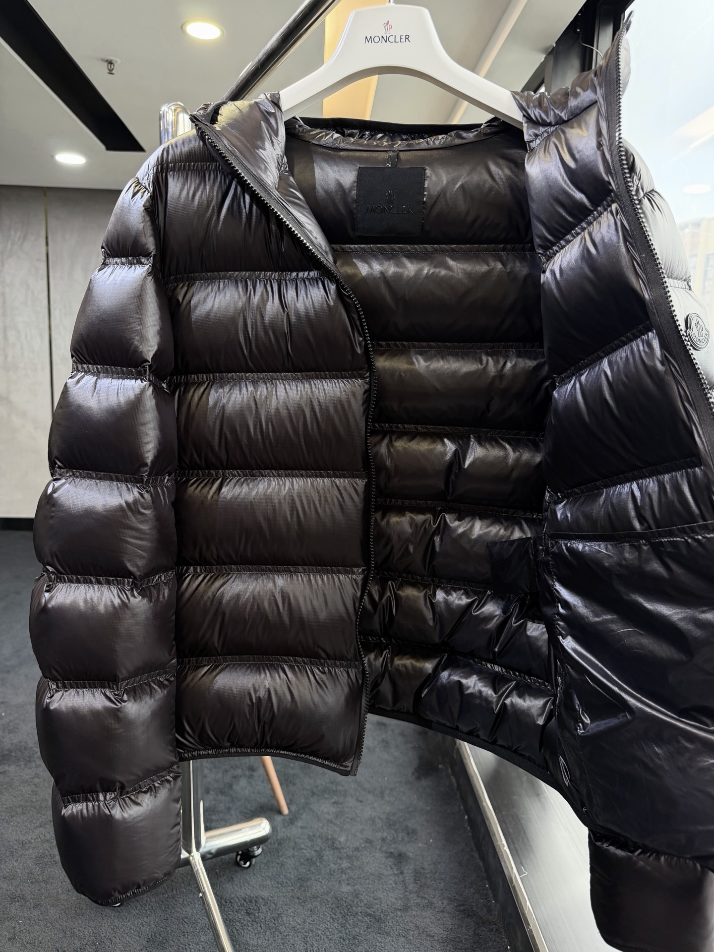 Cheap Moncle Thick Coats For Men in 226822, $160 USD- [IB226822] - Replica Moncle Thick Coats For Men