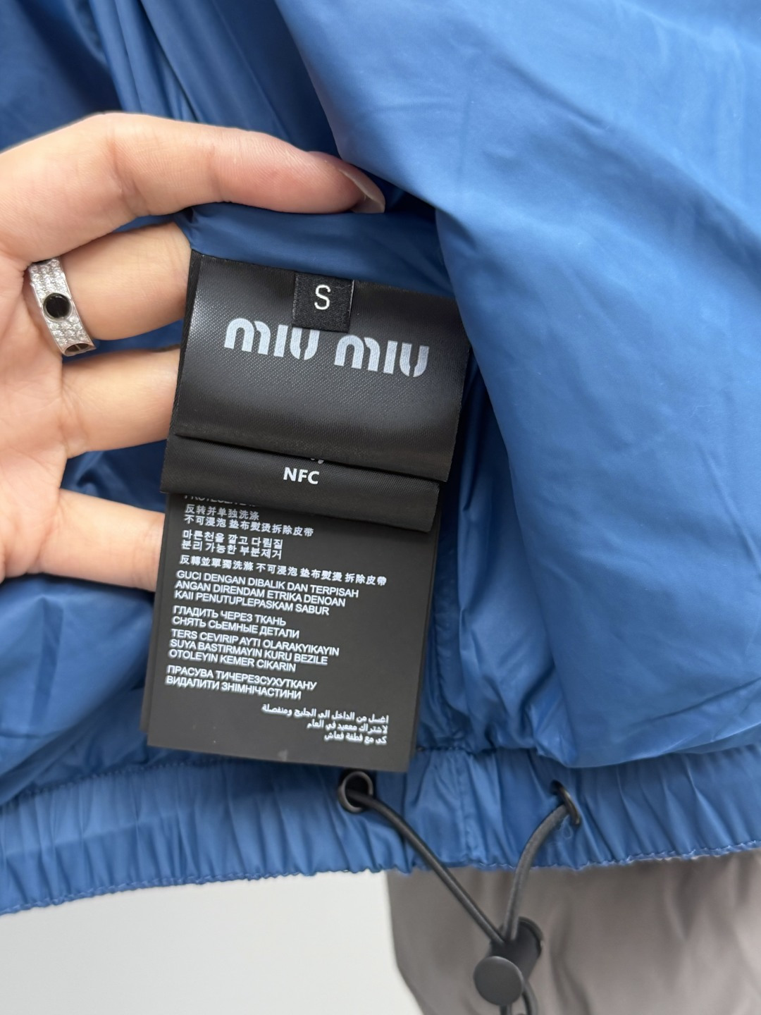 Cheap MiuMiu Jackets in 226823, $160 USD- [IB226823] - Replica MiuMiu Jackets