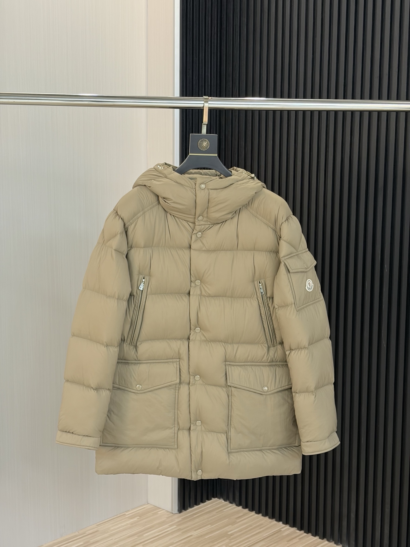 Cheap Moncle Thick Coats For Women in 226824, $160 USD- [IB226824] - Replica Moncle Thick Coats For Women