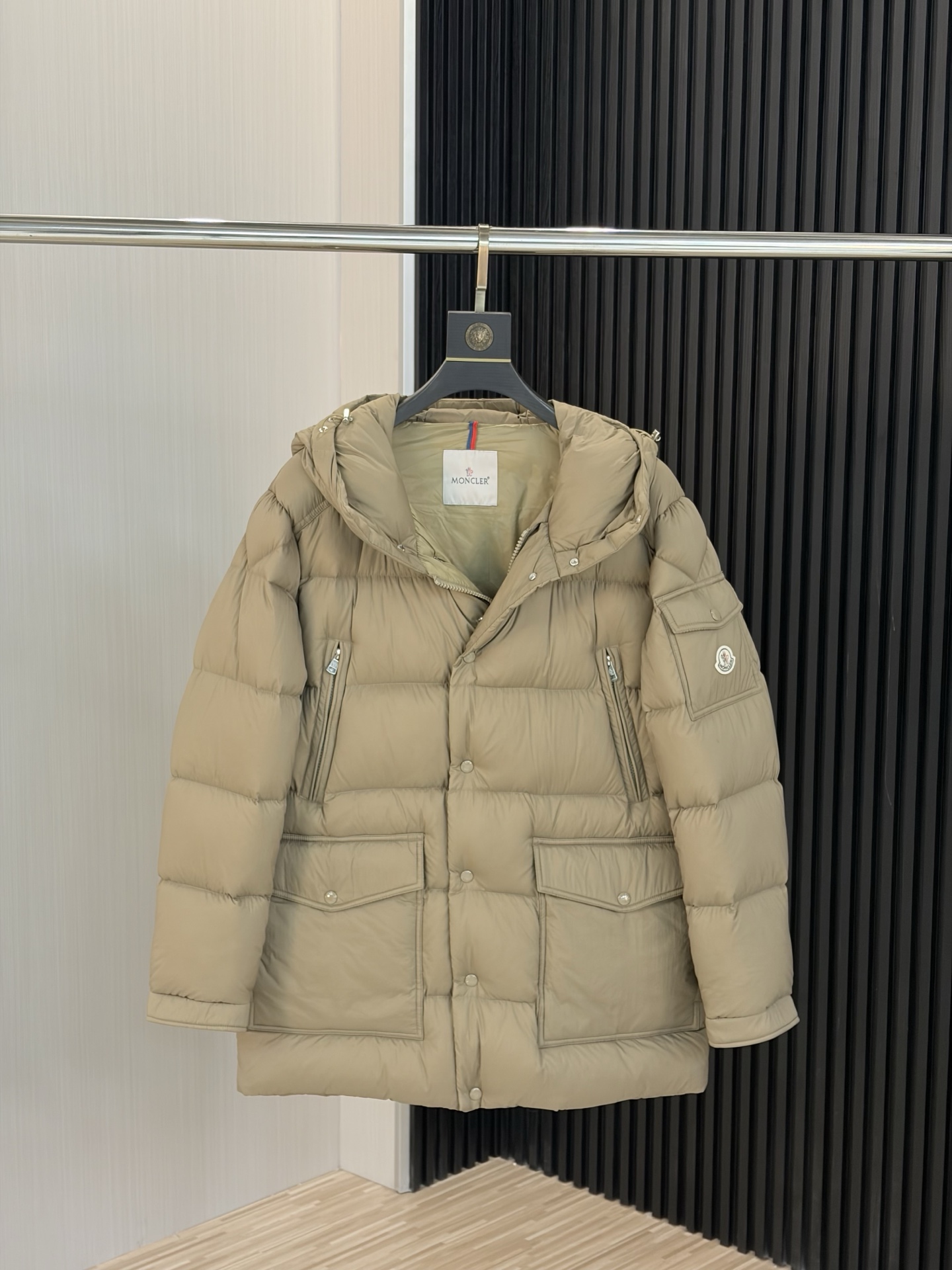 Cheap Moncle Thick Coats For Women in 226824, $160 USD- [IB226824] - Replica Moncle Thick Coats For Women