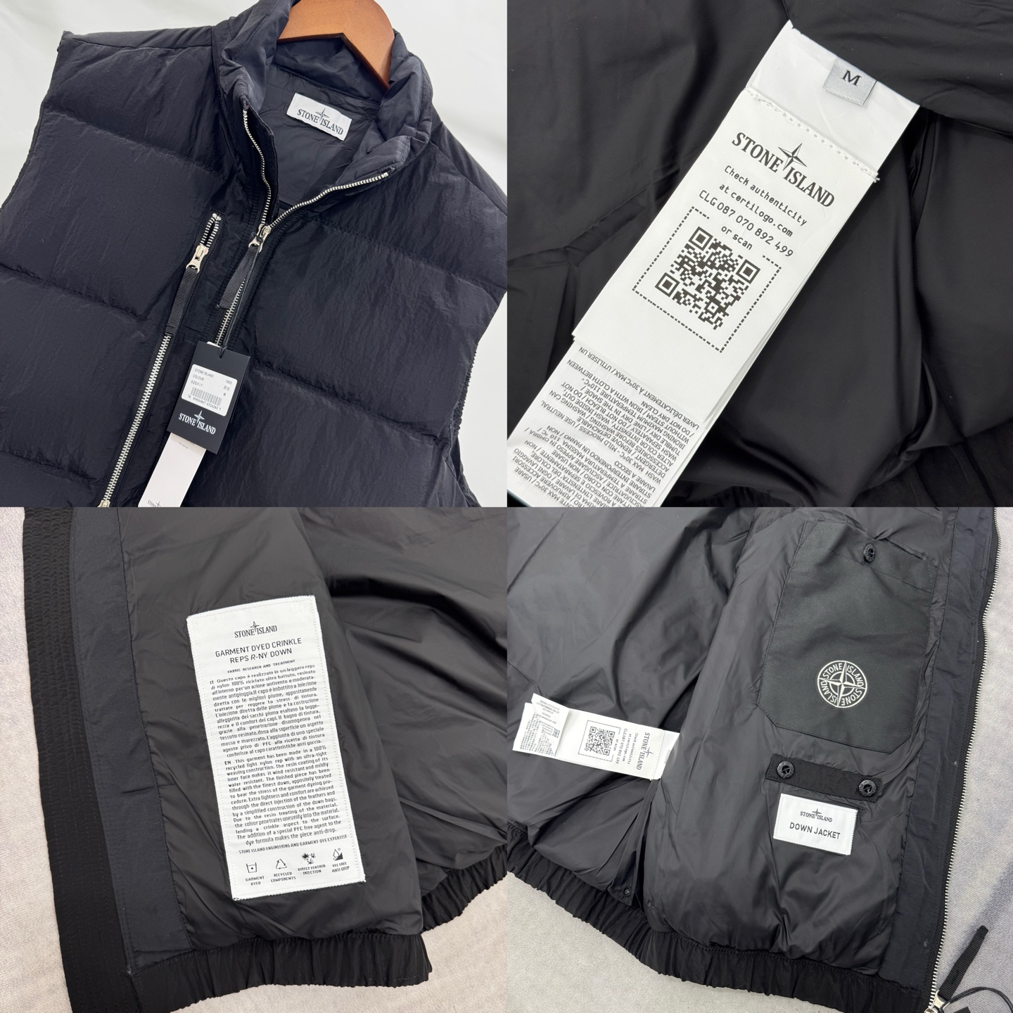 Cheap Stone Island Jackets for Men in 226830, $105 USD- [IB226830] - Replica Stone Island Jackets for Men