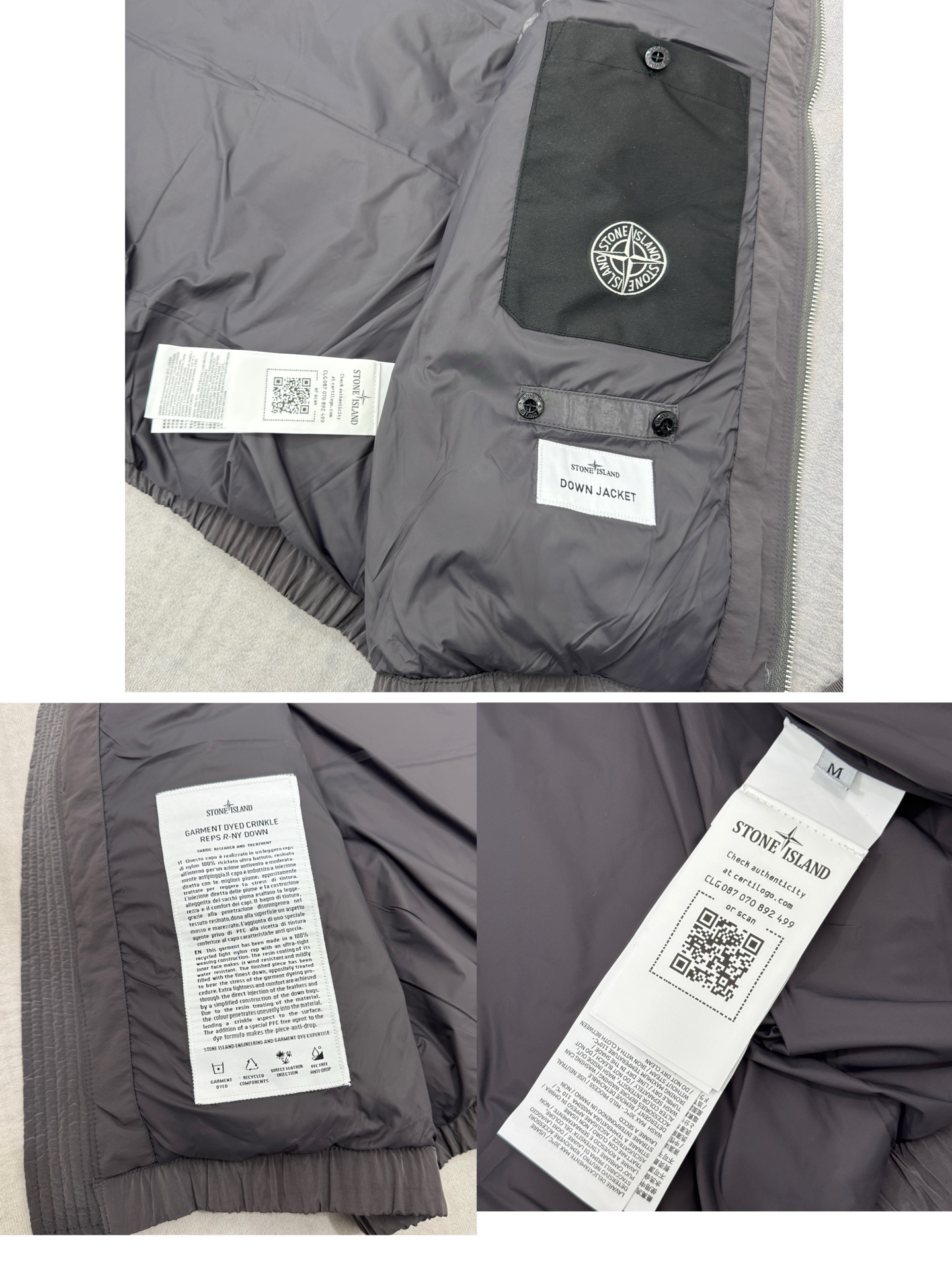 Cheap Stone Island Jackets for Men in 226831, $105 USD- [IB226831] - Replica Stone Island Jackets for Men