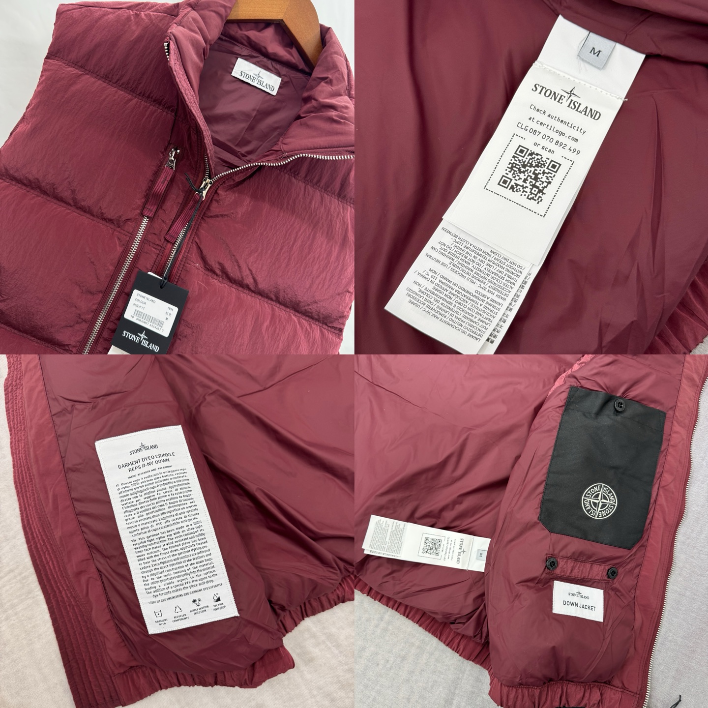 Cheap Stone Island Jackets for Men in 226832, $105 USD- [IB226832] - Replica Stone Island Jackets for Men