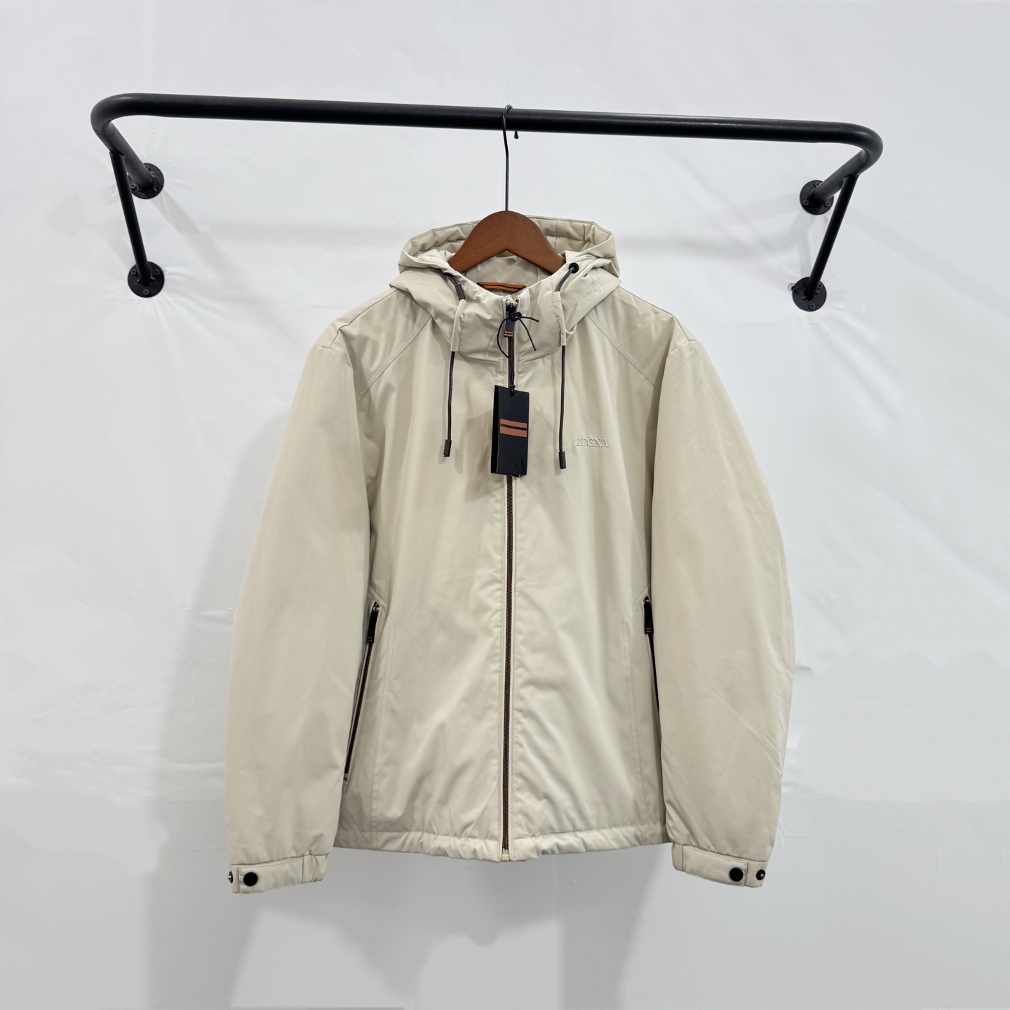 Cheap Zegna Thick Coats For Men in 226839, $150 USD- [IB226839] - Replica Zegna Thick Coats For Men