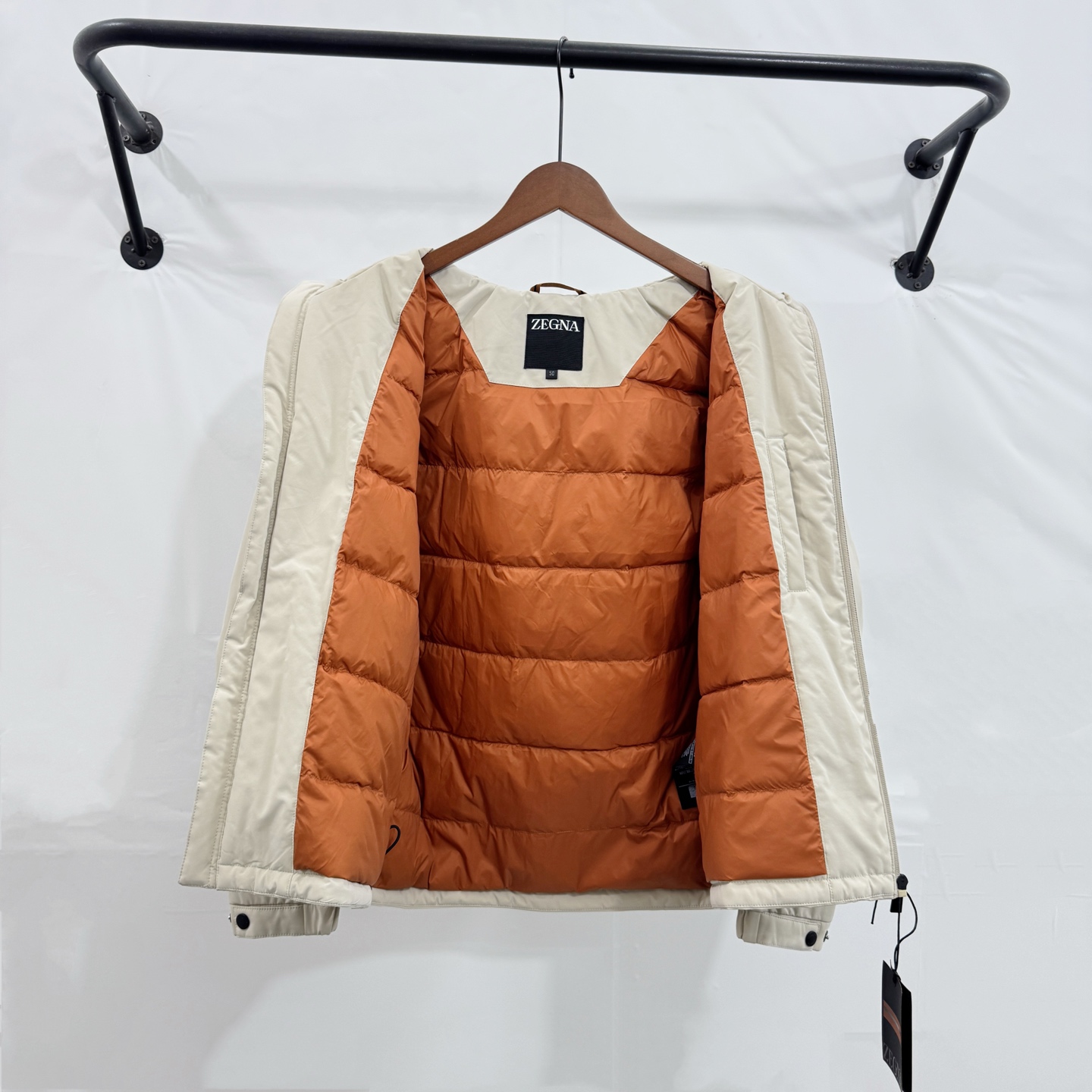 Cheap Zegna Thick Coats For Men in 226839, $150 USD- [IB226839] - Replica Zegna Thick Coats For Men