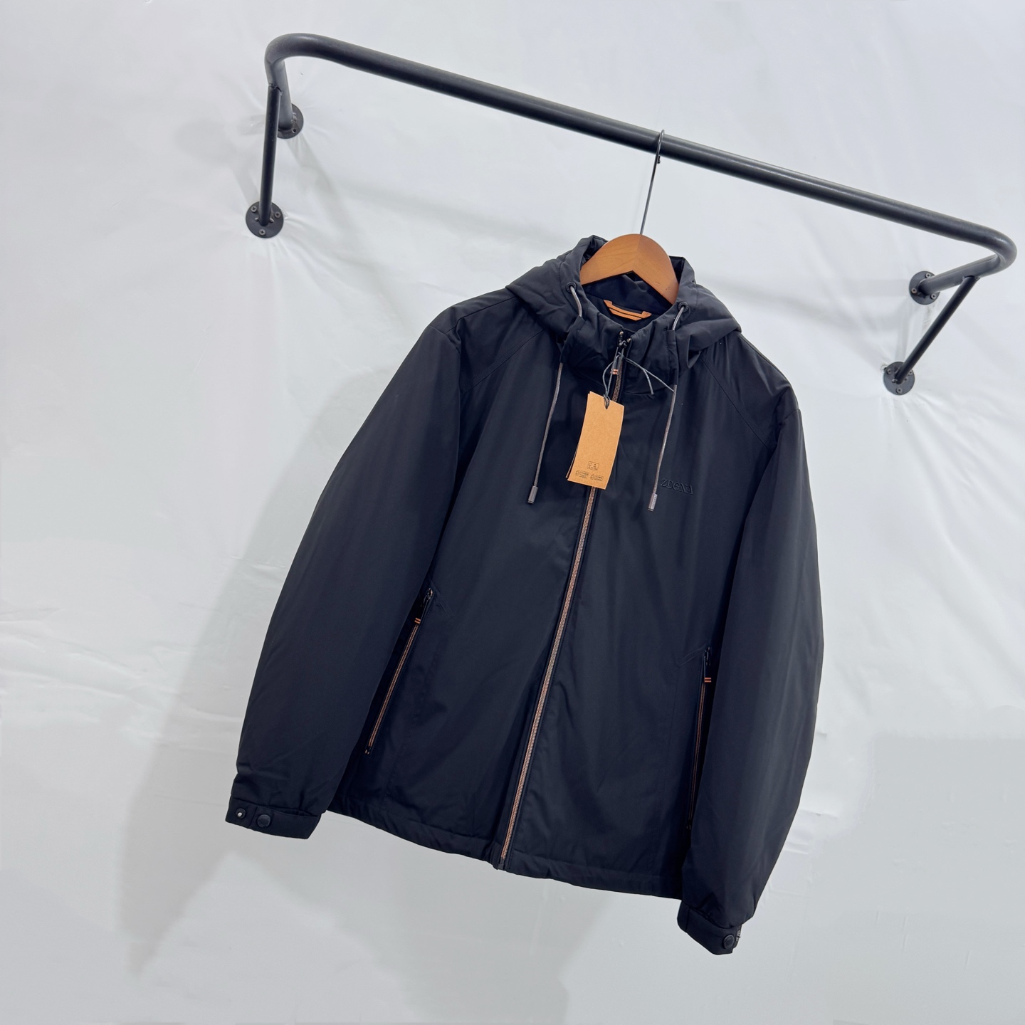 Cheap Zegna Thick Coats For Men in 226840, $150 USD- [IB226840] - Replica Zegna Thick Coats For Men