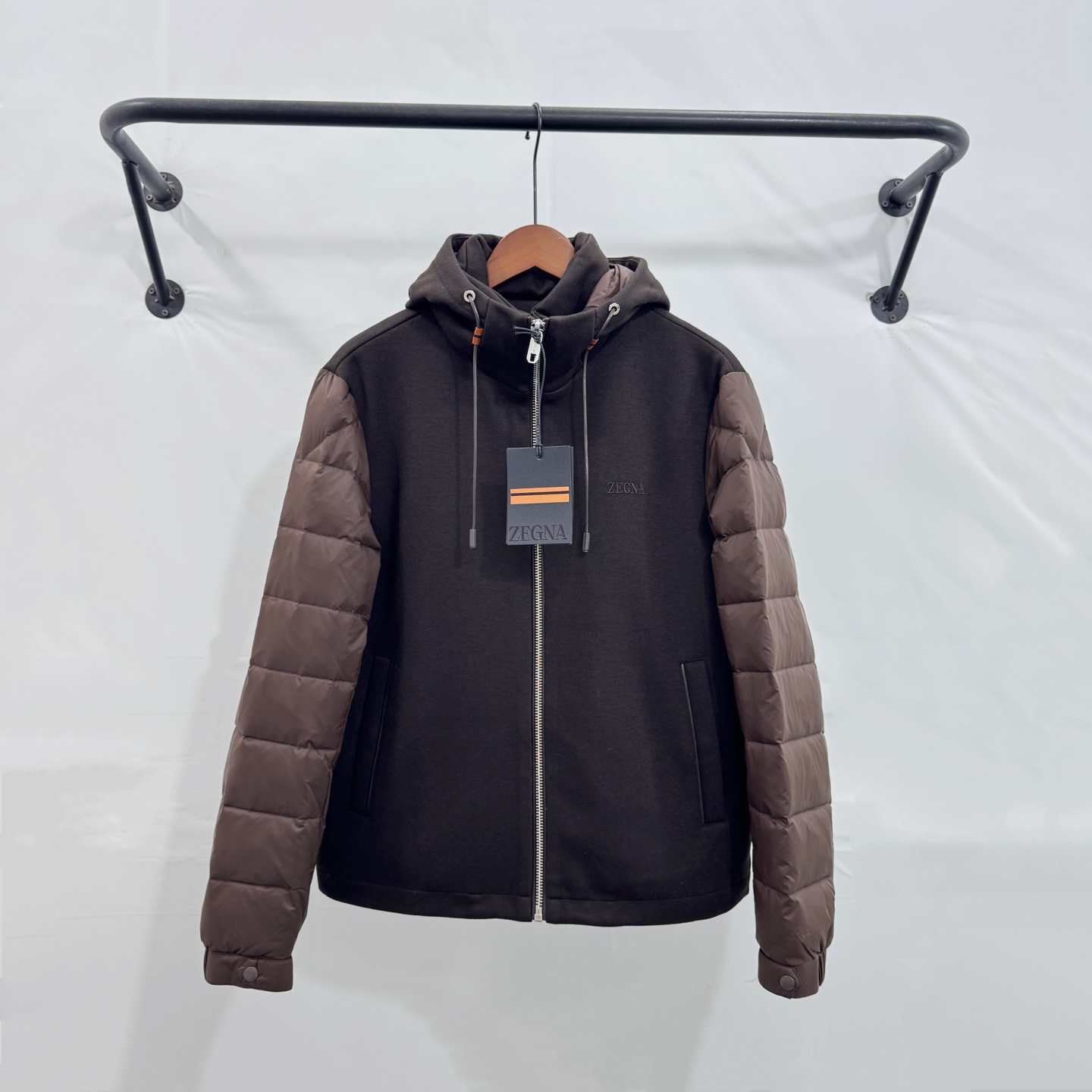 Cheap Zegna Thick Coats For Men in 226845, $150 USD- [IB226845] - Replica Zegna Thick Coats For Men