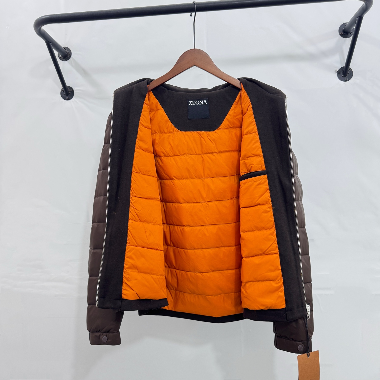 Cheap Zegna Thick Coats For Men in 226845, $150 USD- [IB226845] - Replica Zegna Thick Coats For Men