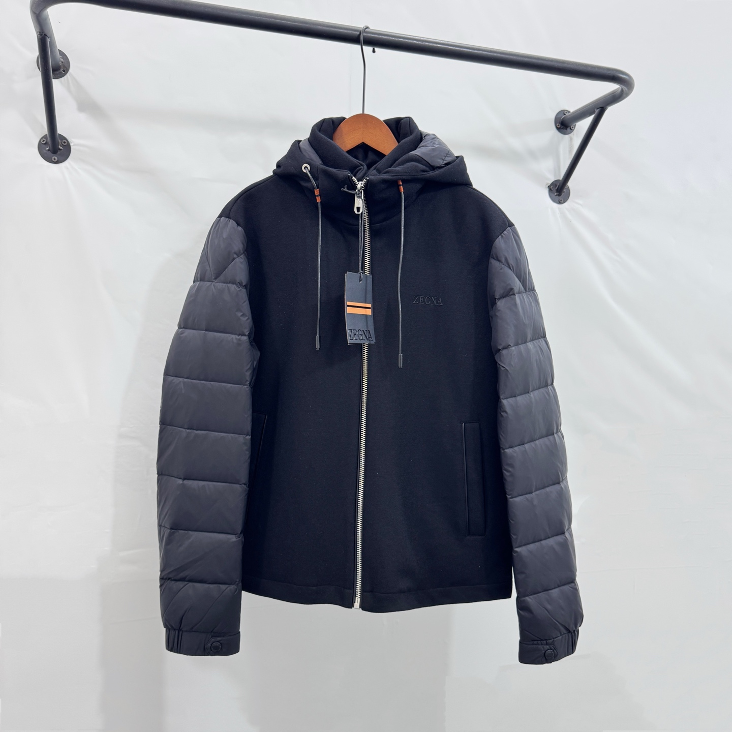 Cheap Zegna Thick Coats For Men in 226846, $150 USD- [IB226846] - Replica Zegna Thick Coats For Men