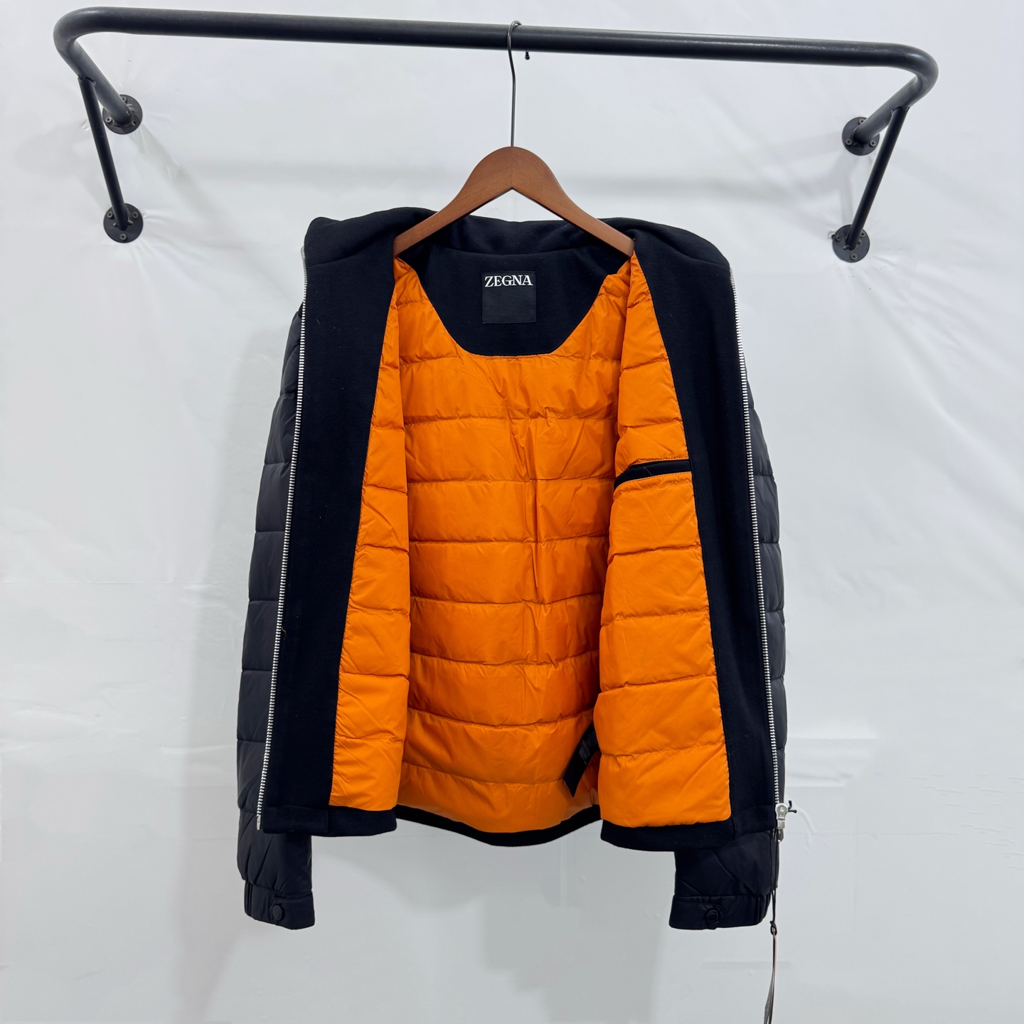 Cheap Zegna Thick Coats For Men in 226846, $150 USD- [IB226846] - Replica Zegna Thick Coats For Men