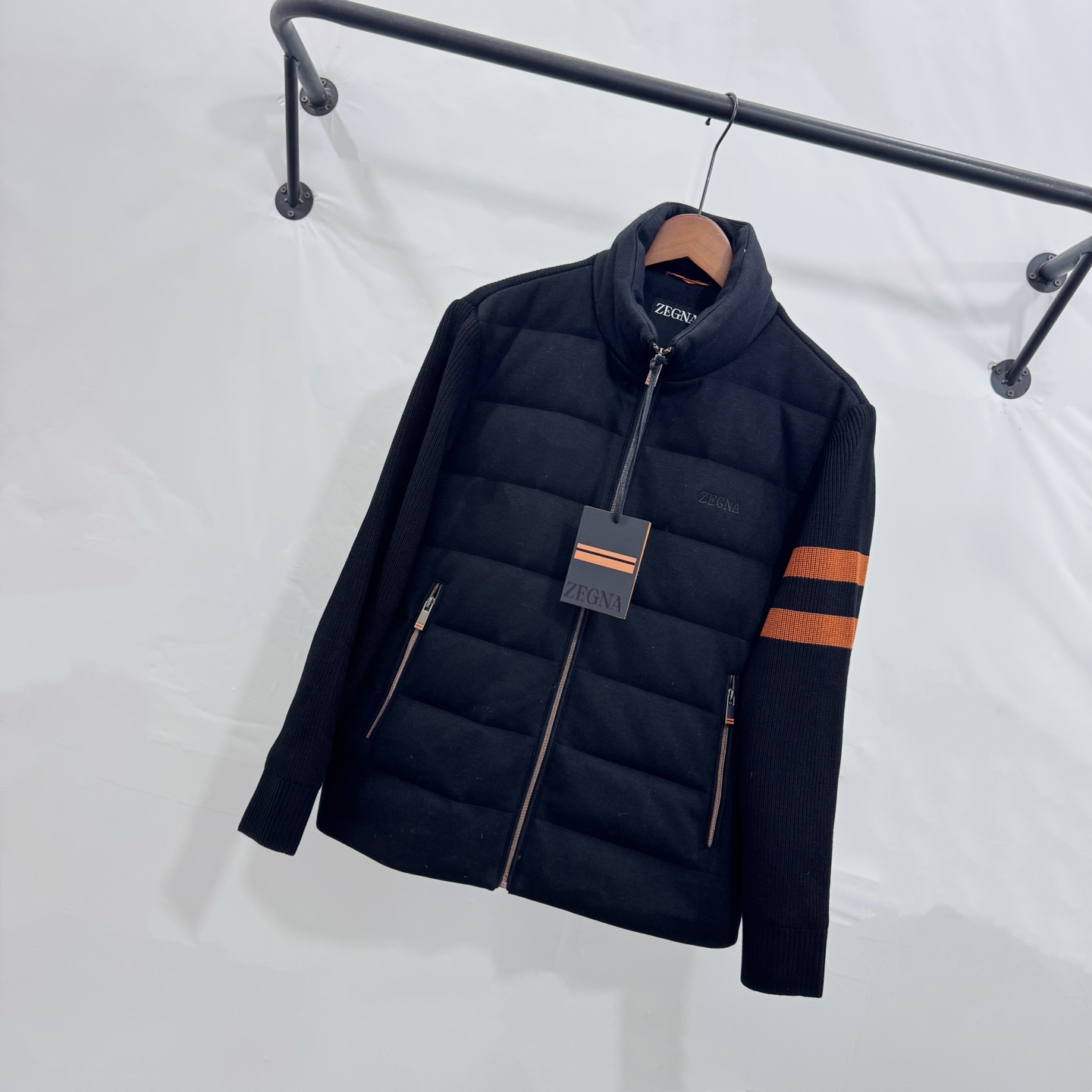 Cheap Zegna Thick Coats For Men in 226847, $135 USD- [IB226847] - Replica Zegna Thick Coats For Men
