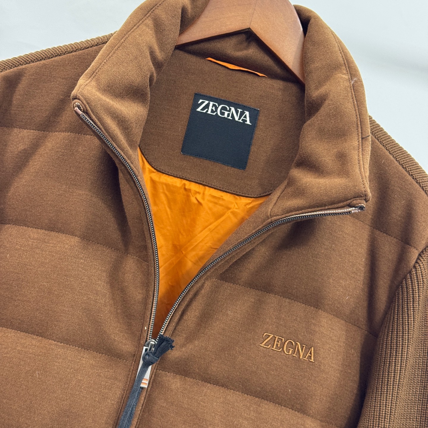 Cheap Zegna Thick Coats For Men in 226848, $135 USD- [IB226848] - Replica Zegna Thick Coats For Men