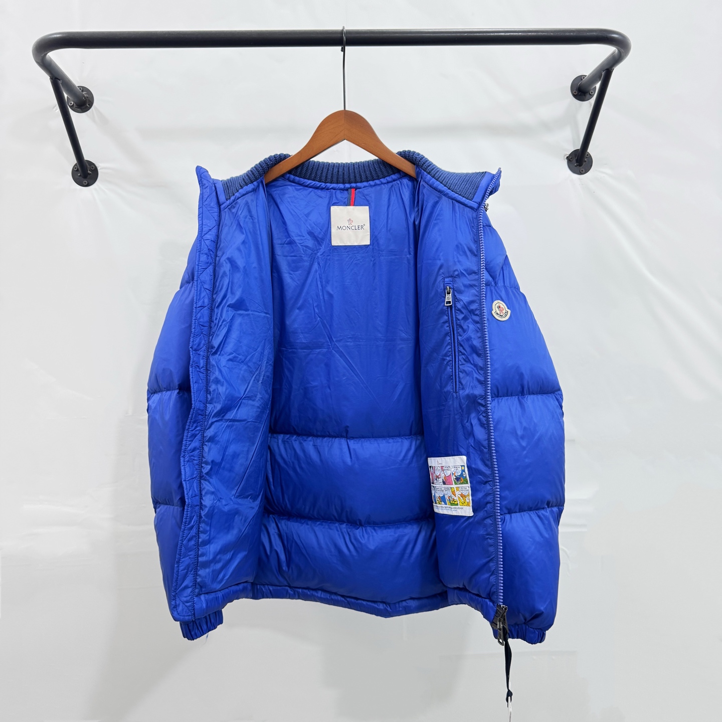 Cheap Moncle Thick Coats For Men in 226851, $155 USD- [IB226851] - Replica Moncle Thick Coats For Men