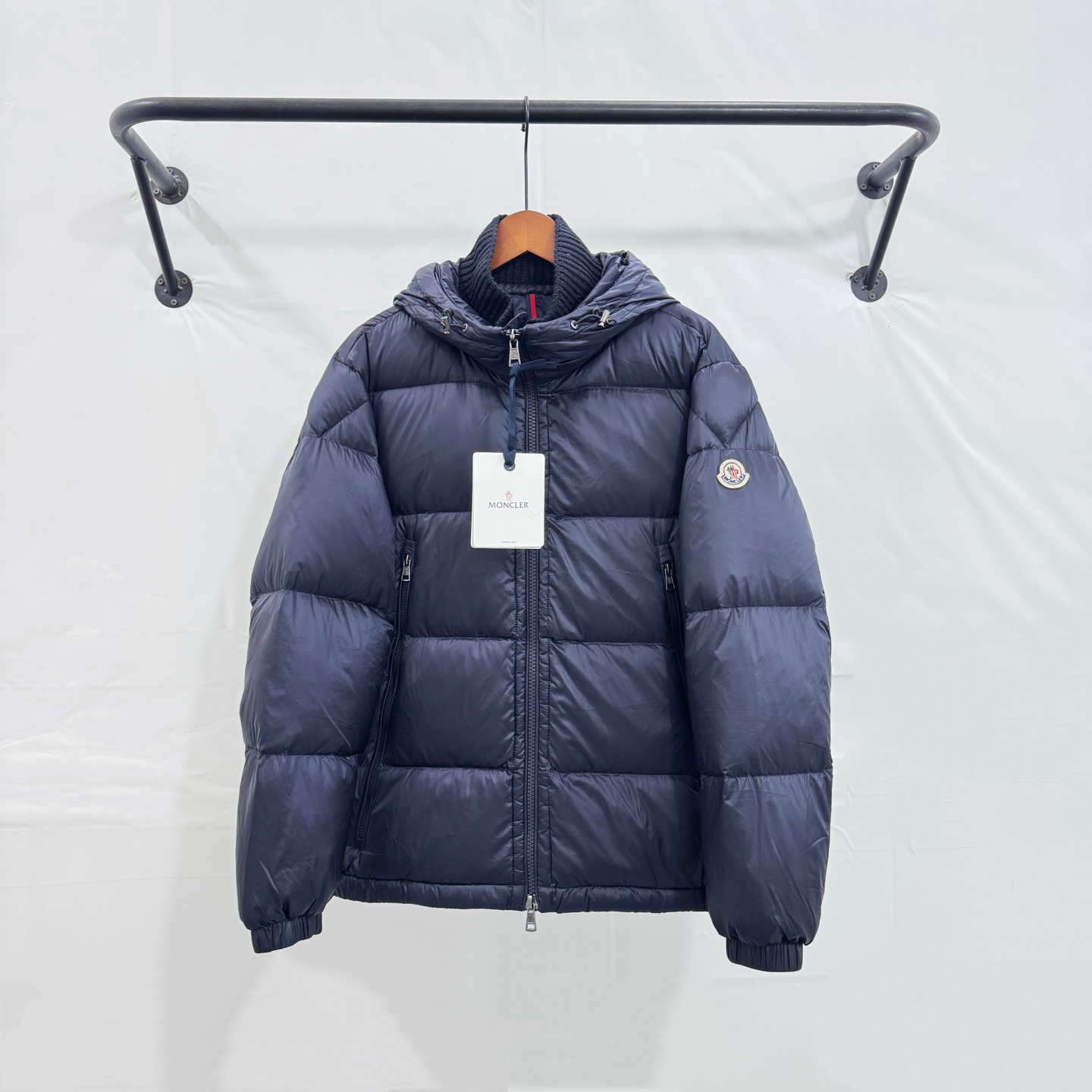 Cheap Moncle Thick Coats For Men in 226852, $155 USD- [IB226852] - Replica Moncle Thick Coats For Men