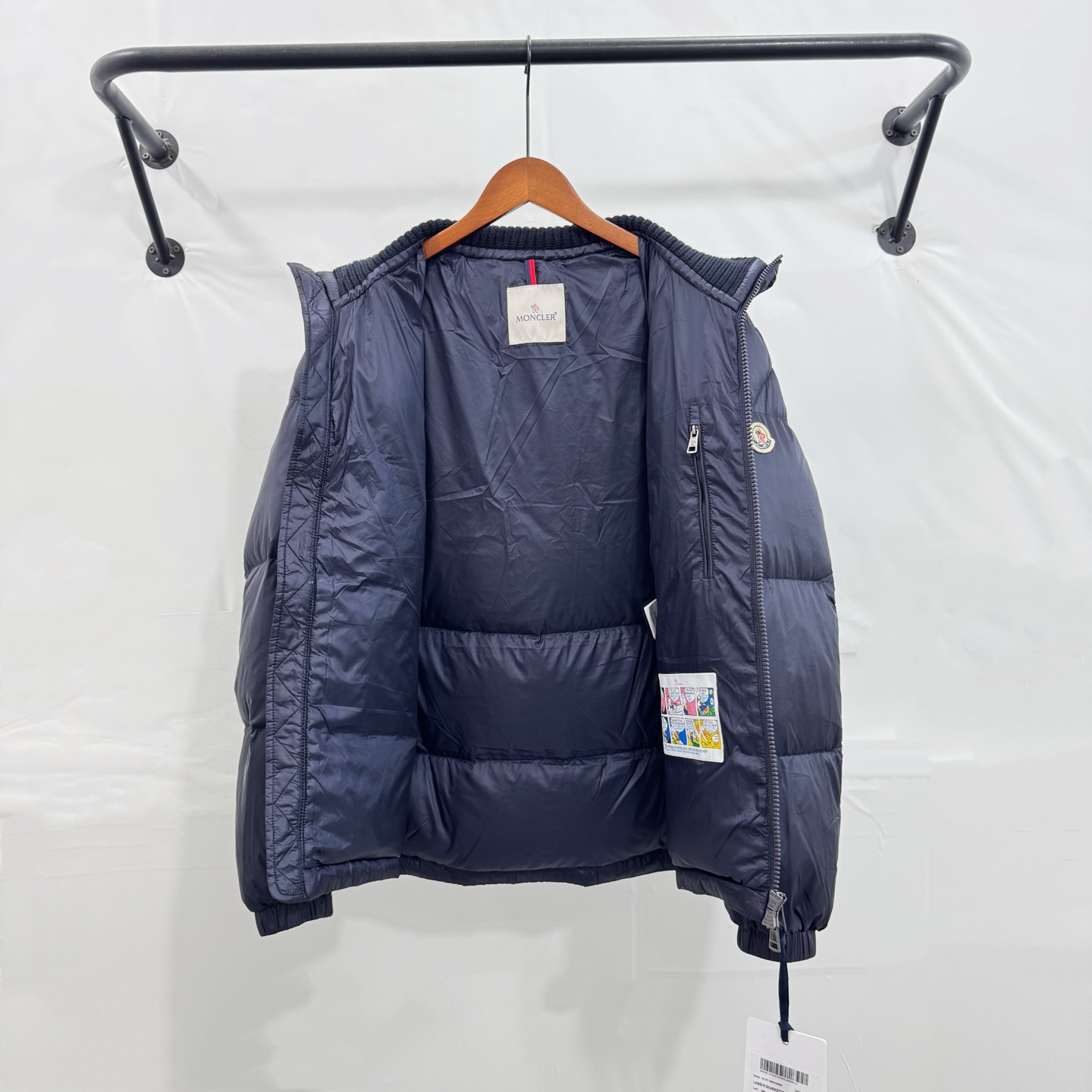 Cheap Moncle Thick Coats For Men in 226852, $155 USD- [IB226852] - Replica Moncle Thick Coats For Men
