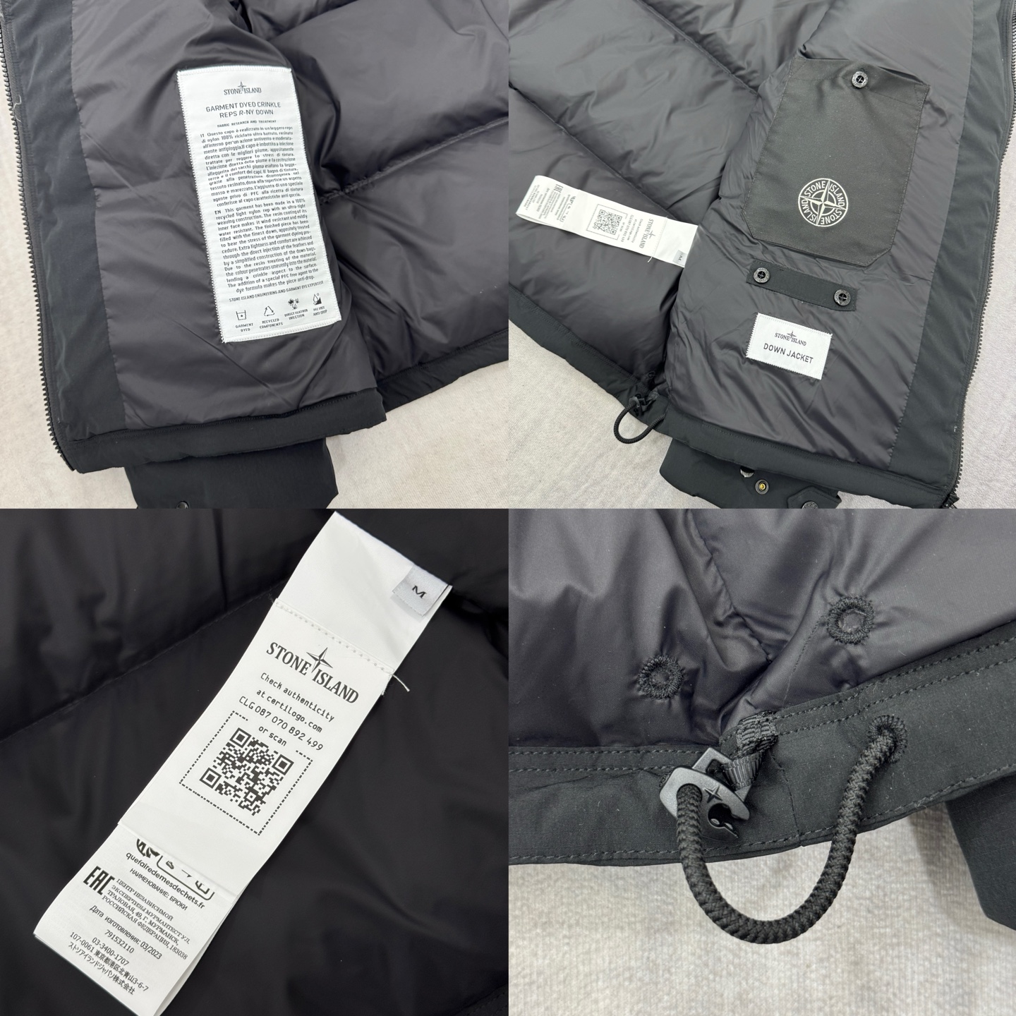 Cheap Stone Island Jackets for Men in 226854, $155 USD- [IB226854] - Replica Stone Island Jackets for Men