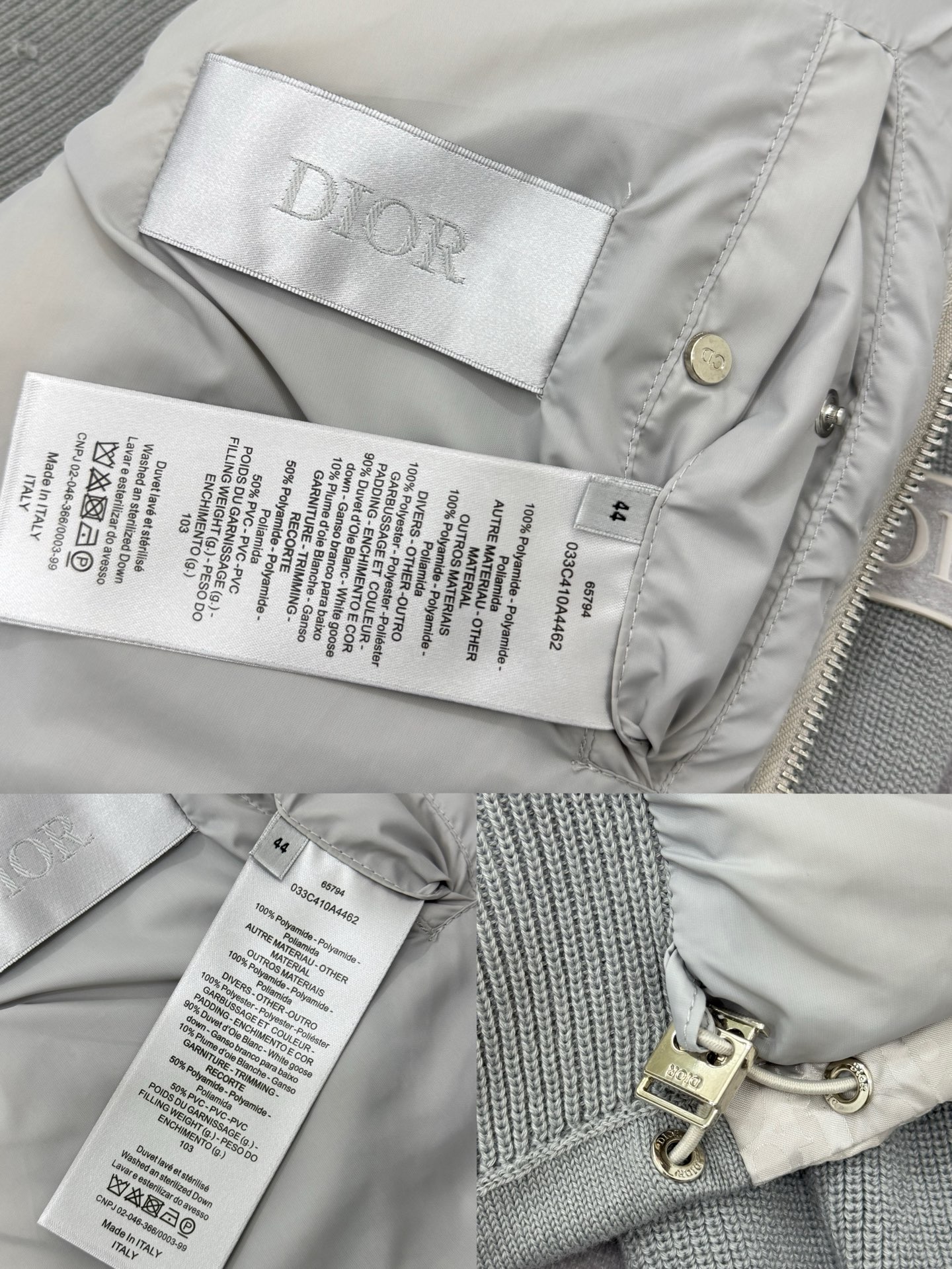 Cheap Dior Jackets in 226855, $135 USD- [IB226855] - Replica Dior Jackets