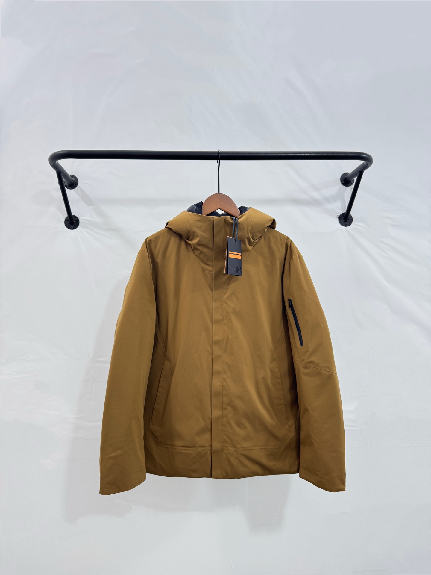 Cheap Zegna Thick Coats For Men in 226873, $160 USD- [IB226873] - Replica Zegna Thick Coats For Men