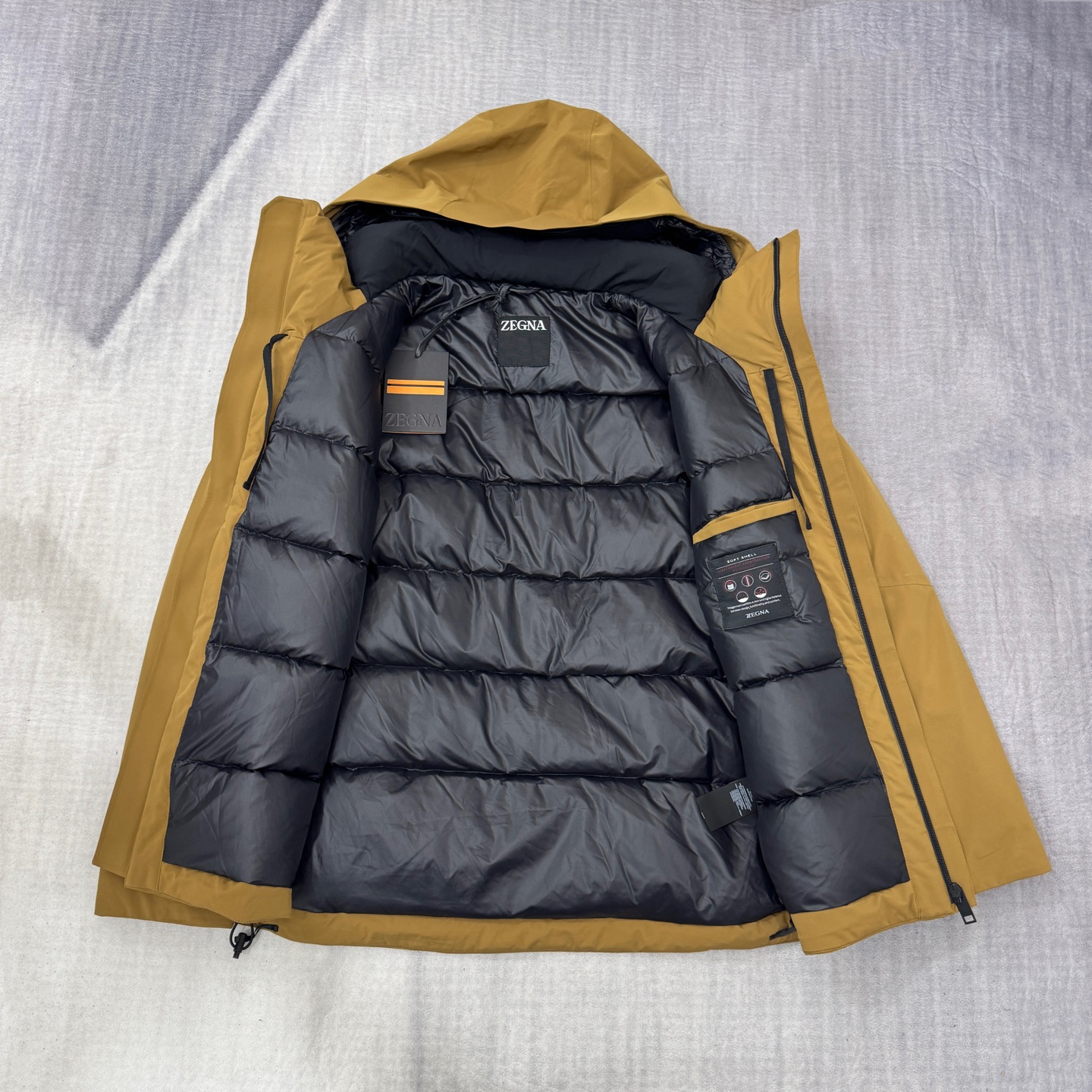 Cheap Zegna Thick Coats For Men in 226873, $160 USD- [IB226873] - Replica Zegna Thick Coats For Men
