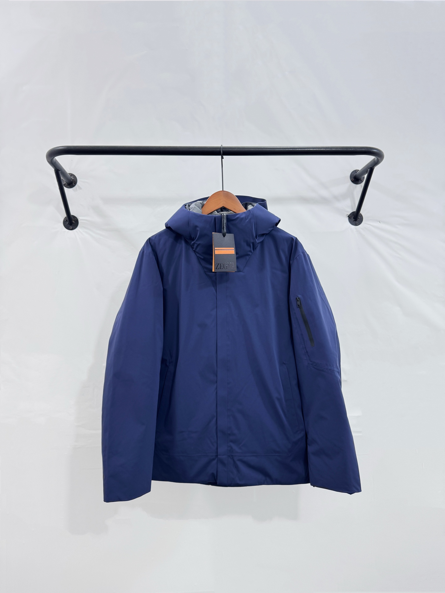 Cheap Zegna Thick Coats For Men in 226874, $160 USD- [IB226874] - Replica Zegna Thick Coats For Men