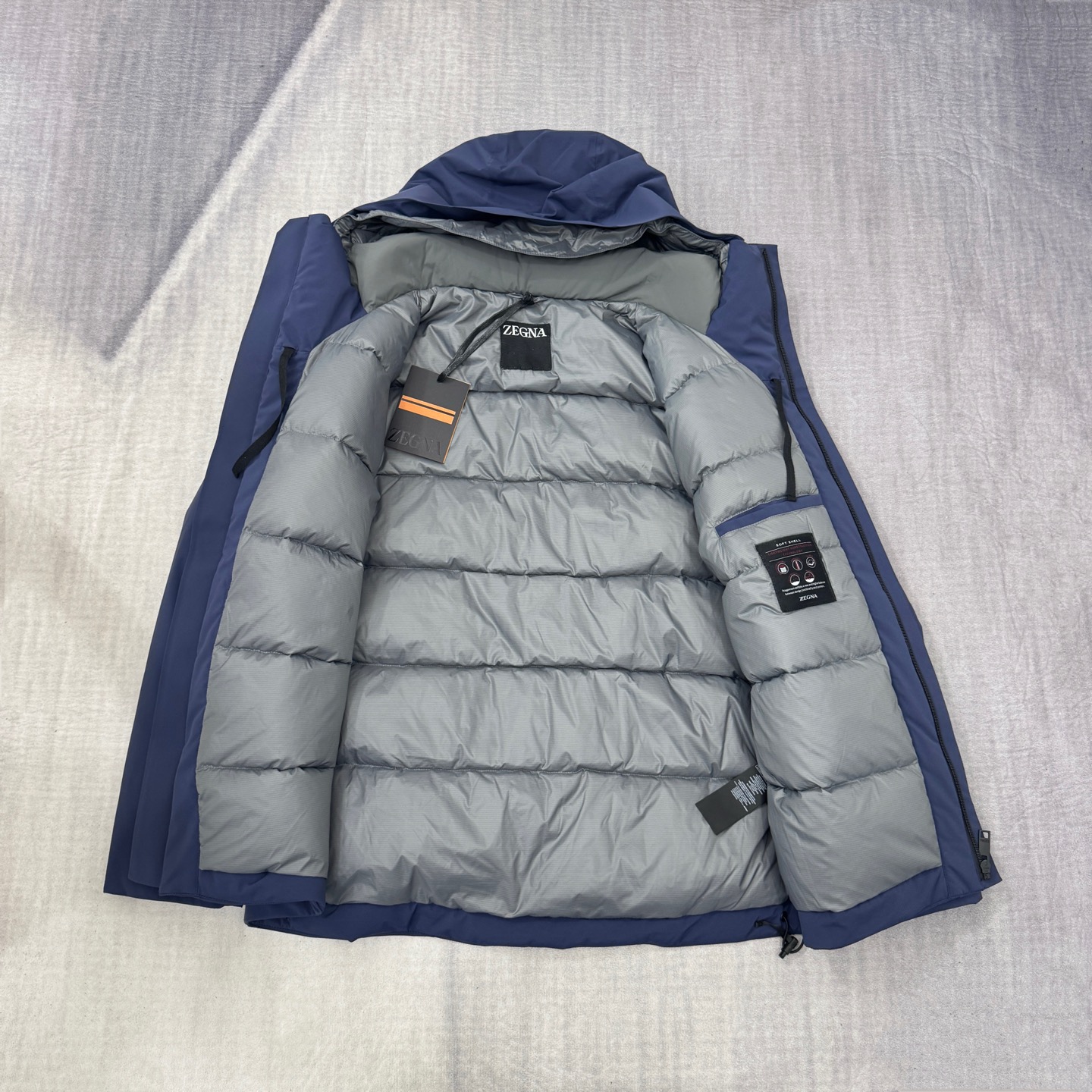 Cheap Zegna Thick Coats For Men in 226874, $160 USD- [IB226874] - Replica Zegna Thick Coats For Men