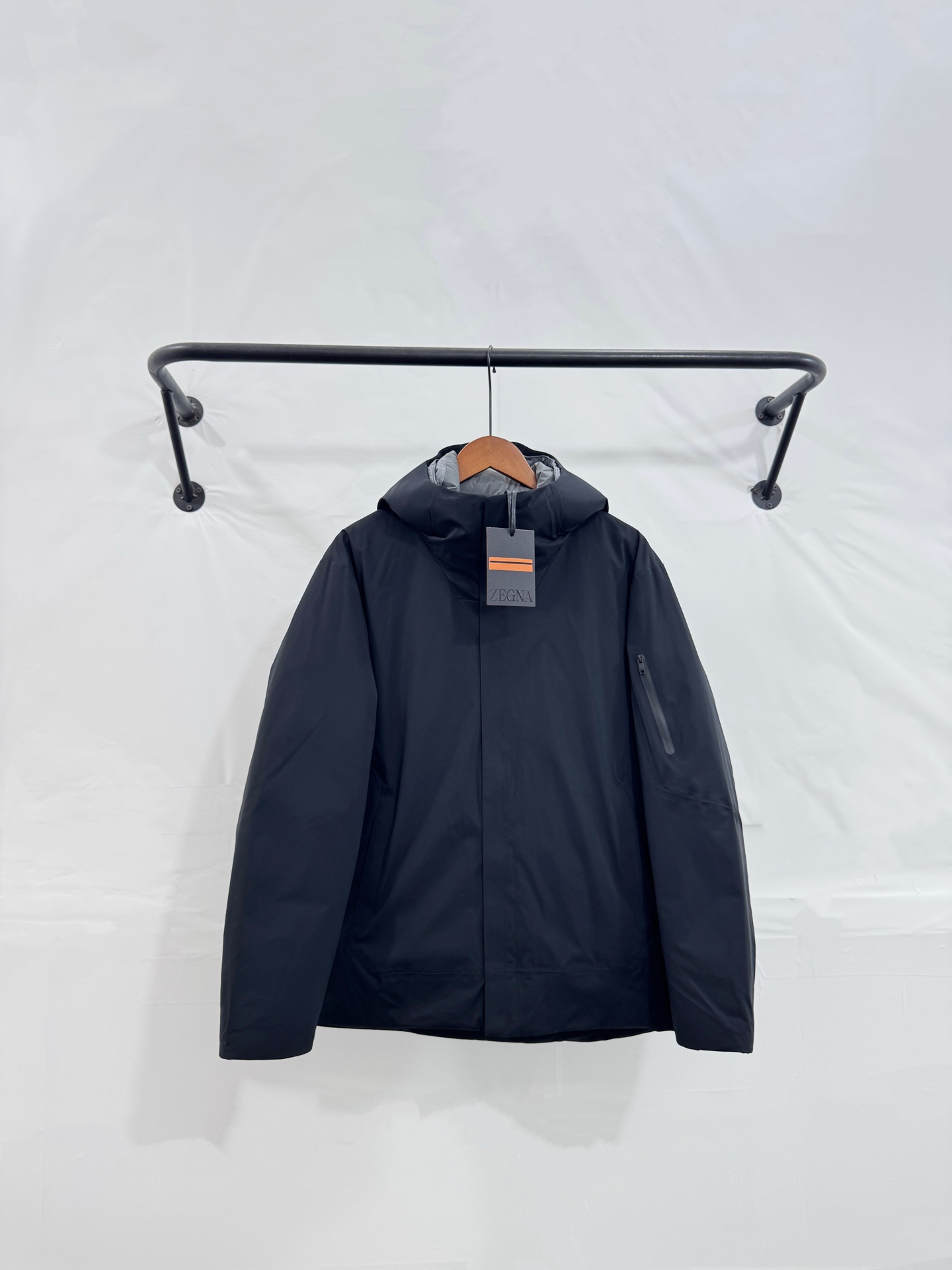 Cheap Zegna Thick Coats for Men in 226875, $160 USD- [IB226875] - Replica Zegna Thick Coats For Men