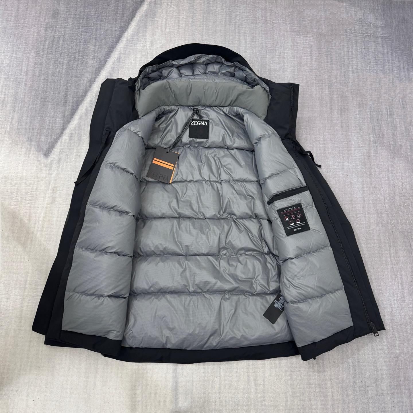 Cheap Zegna Thick Coats for Men in 226875, $160 USD- [IB226875] - Replica Zegna Thick Coats For Men