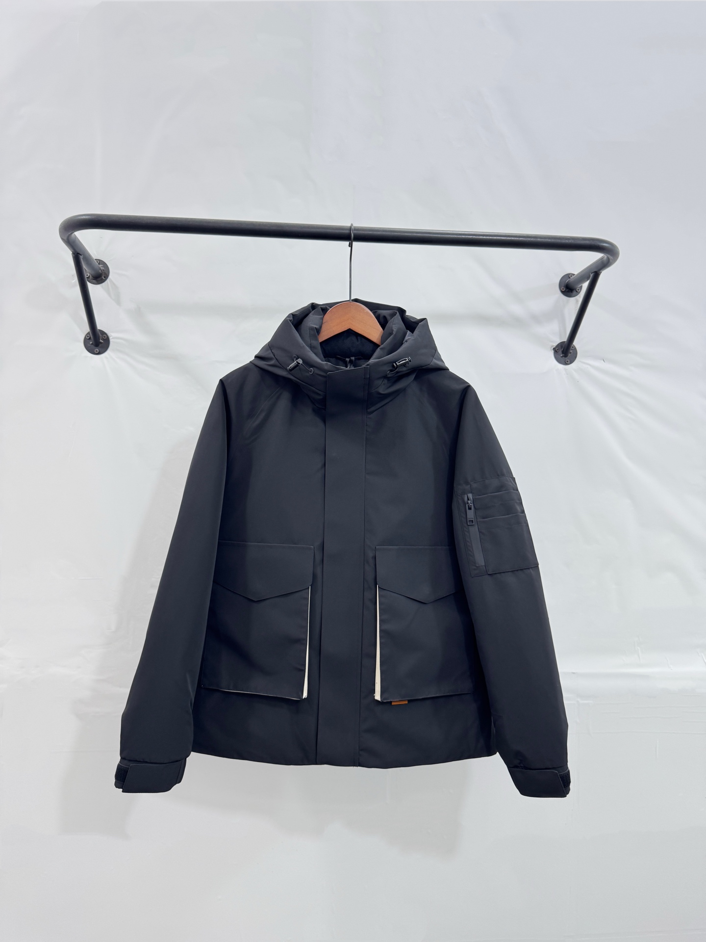 Cheap Zegna Thick Coats For Men in 226882, $160 USD- [IB226882] - Replica Zegna Thick Coats For Men
