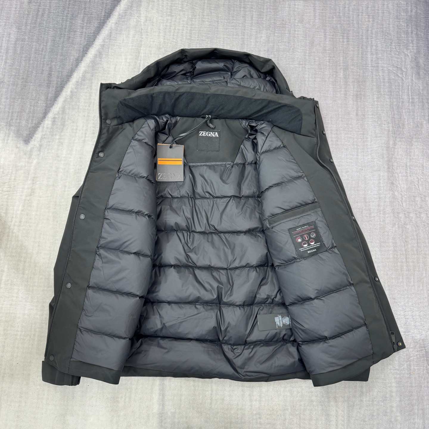 Cheap Zegna Thick Coats For Men in 226882, $160 USD- [IB226882] - Replica Zegna Thick Coats For Men