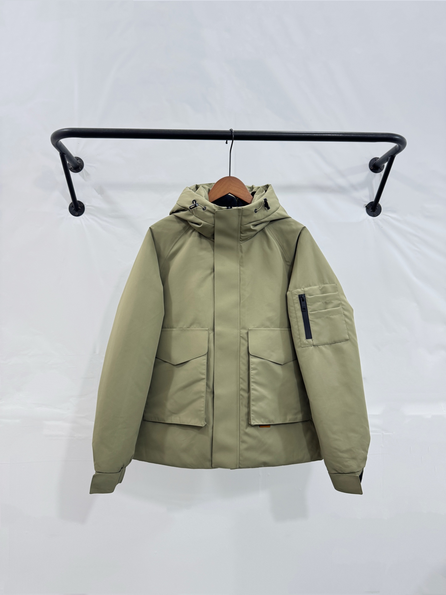 Cheap Zegna Thick Coats For Men in 226883, $160 USD- [IB226883] - Replica Zegna Thick Coats For Men