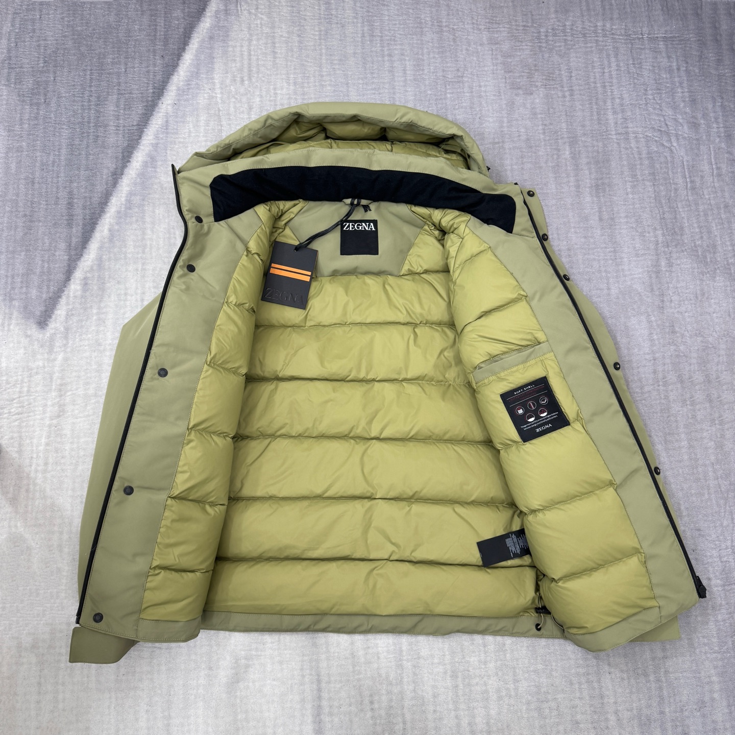 Cheap Zegna Thick Coats For Men in 226883, $160 USD- [IB226883] - Replica Zegna Thick Coats For Men