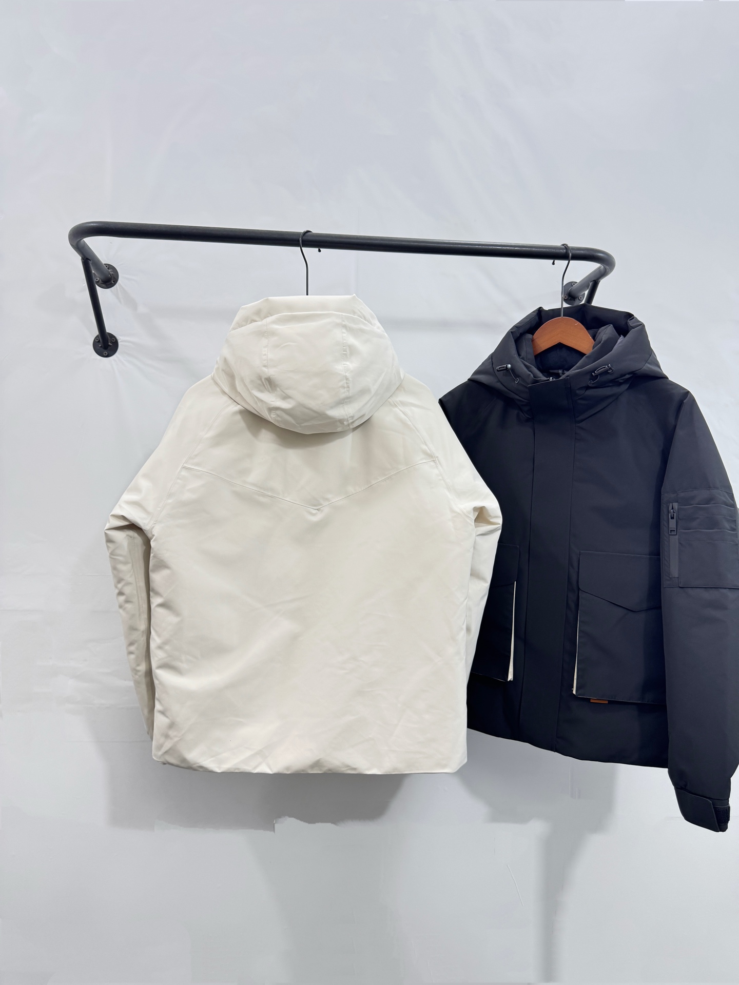 Cheap Zegna Thick Coats For Men in 226884, $160 USD- [IB226884] - Replica Zegna Thick Coats For Men