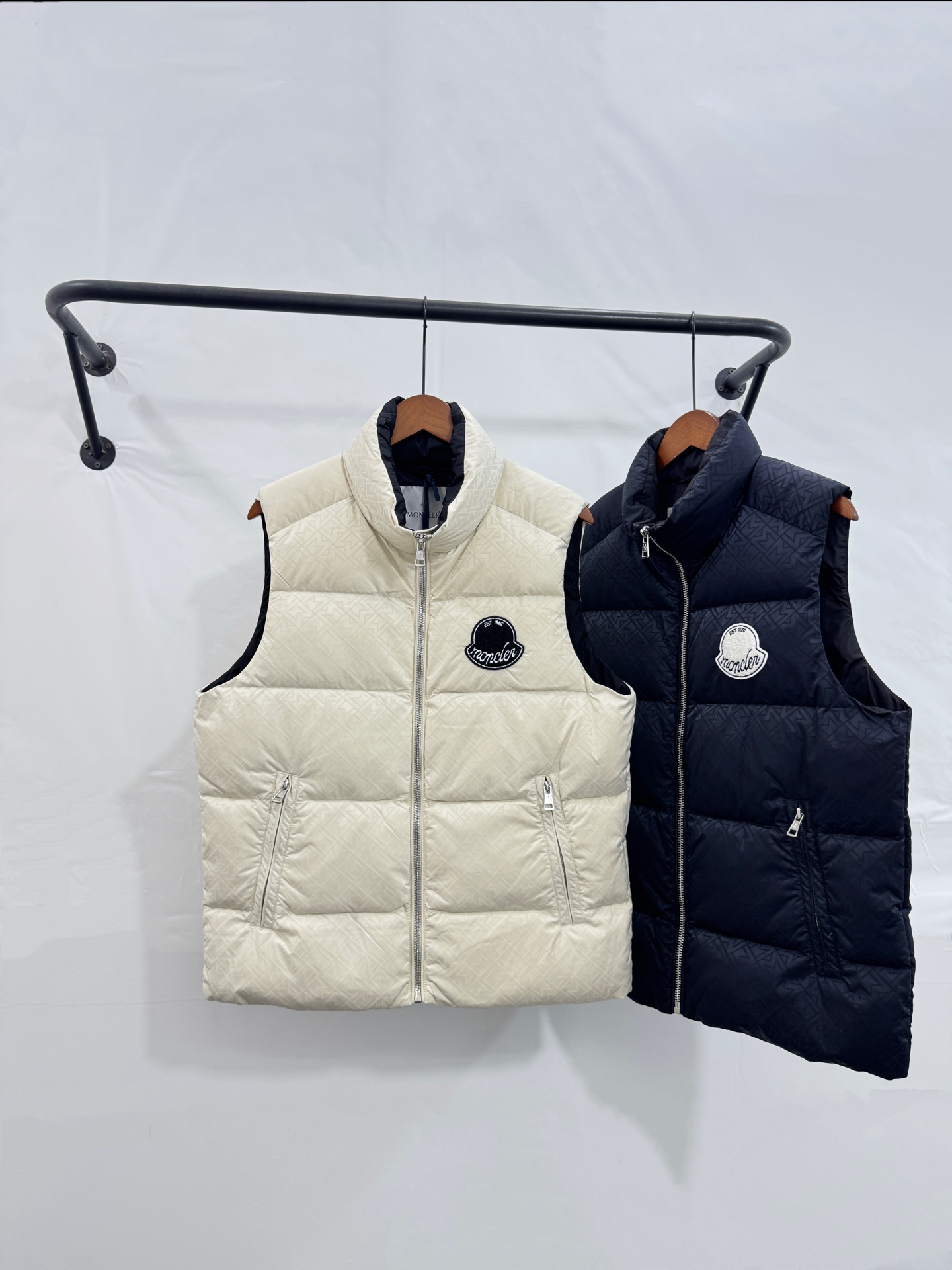 Cheap Moncle Thick Coats For Men in 226889, $110 USD- [IB226889] - Replica Moncle Thick Coats For Men