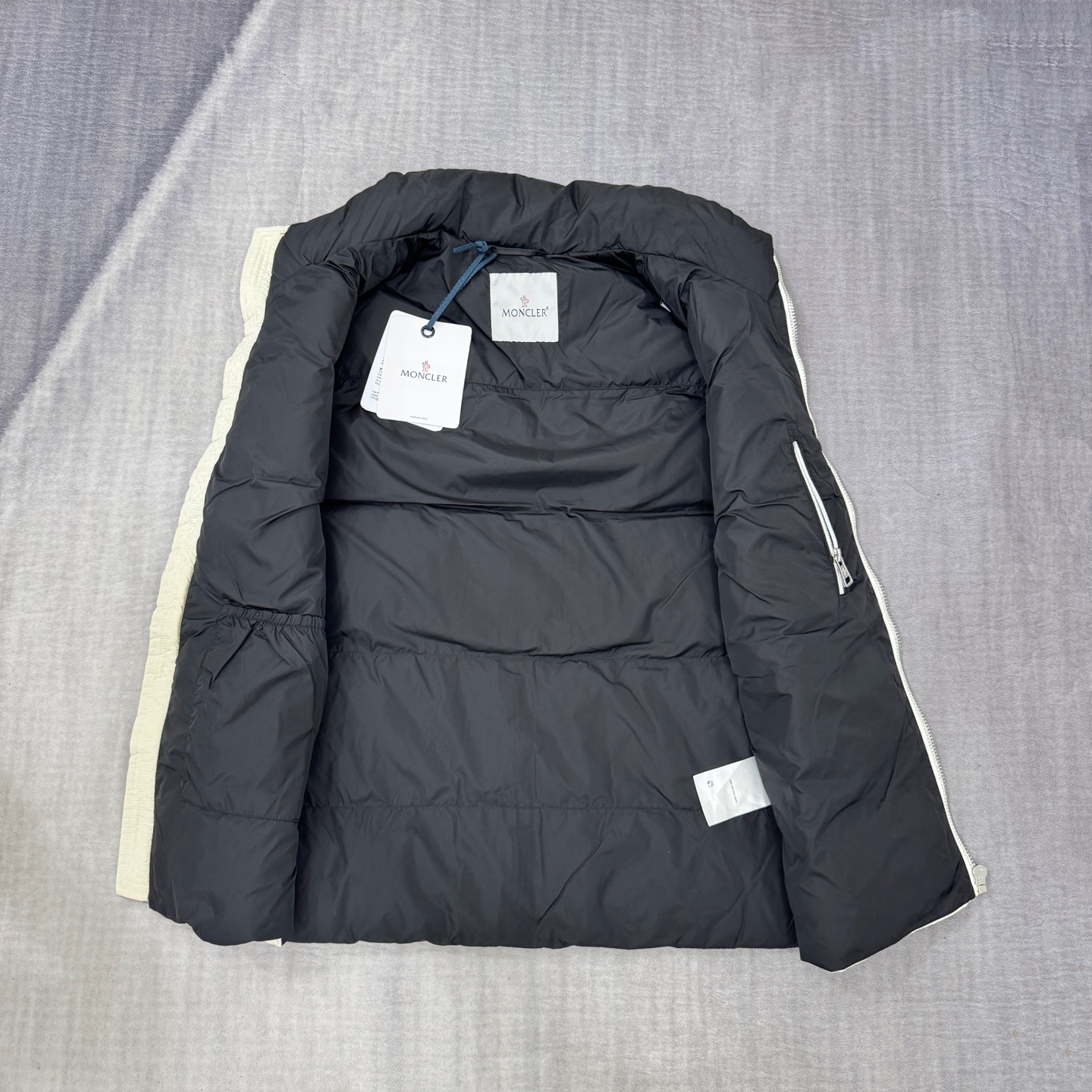 Cheap Moncle Thick Coats For Men in 226889, $110 USD- [IB226889] - Replica Moncle Thick Coats For Men