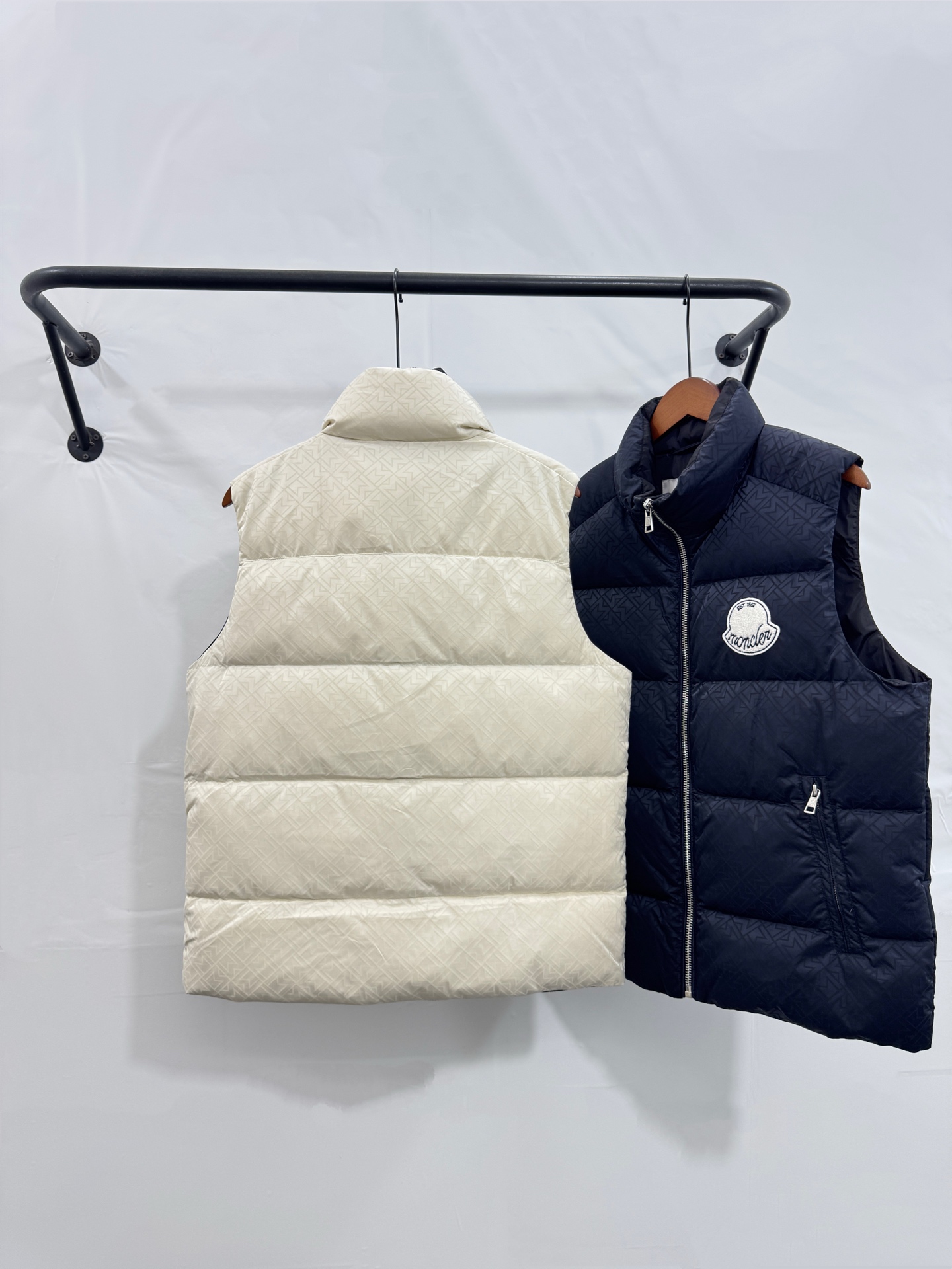 Cheap Moncle Thick Coats For Men in 226889, $110 USD- [IB226889] - Replica Moncle Thick Coats For Men
