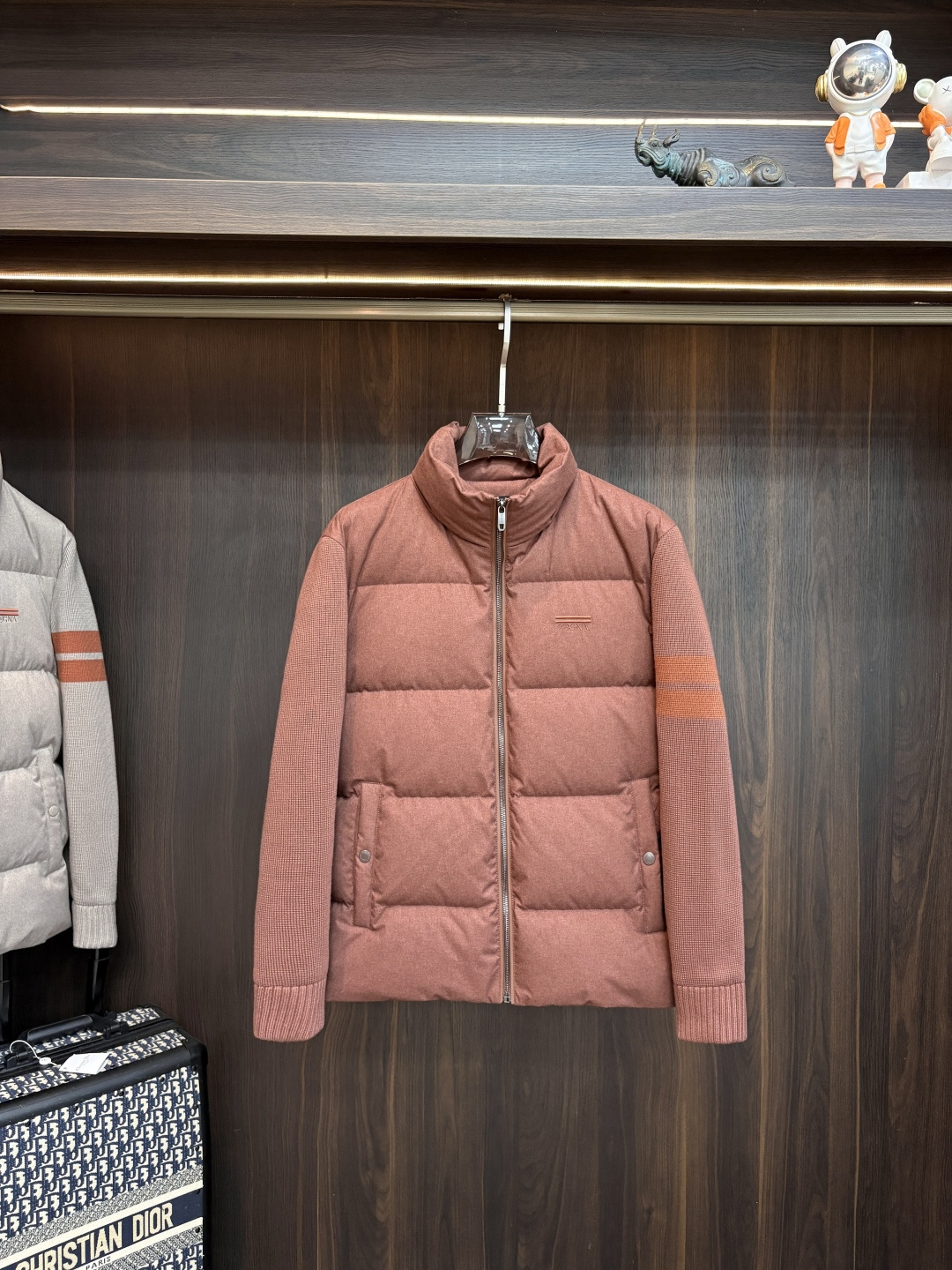 Cheap Zegna Thick Coats For Men in 226893, $125 USD- [IB226893] - Replica Zegna Thick Coats For Men