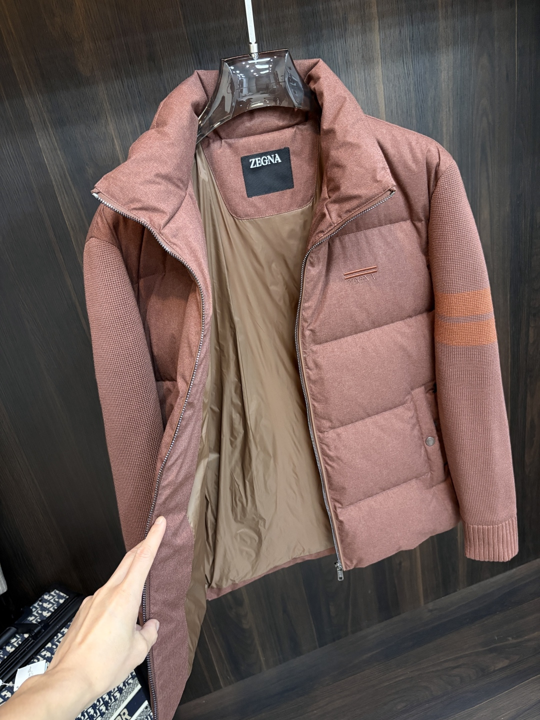 Cheap Zegna Thick Coats For Men in 226893, $125 USD- [IB226893] - Replica Zegna Thick Coats For Men