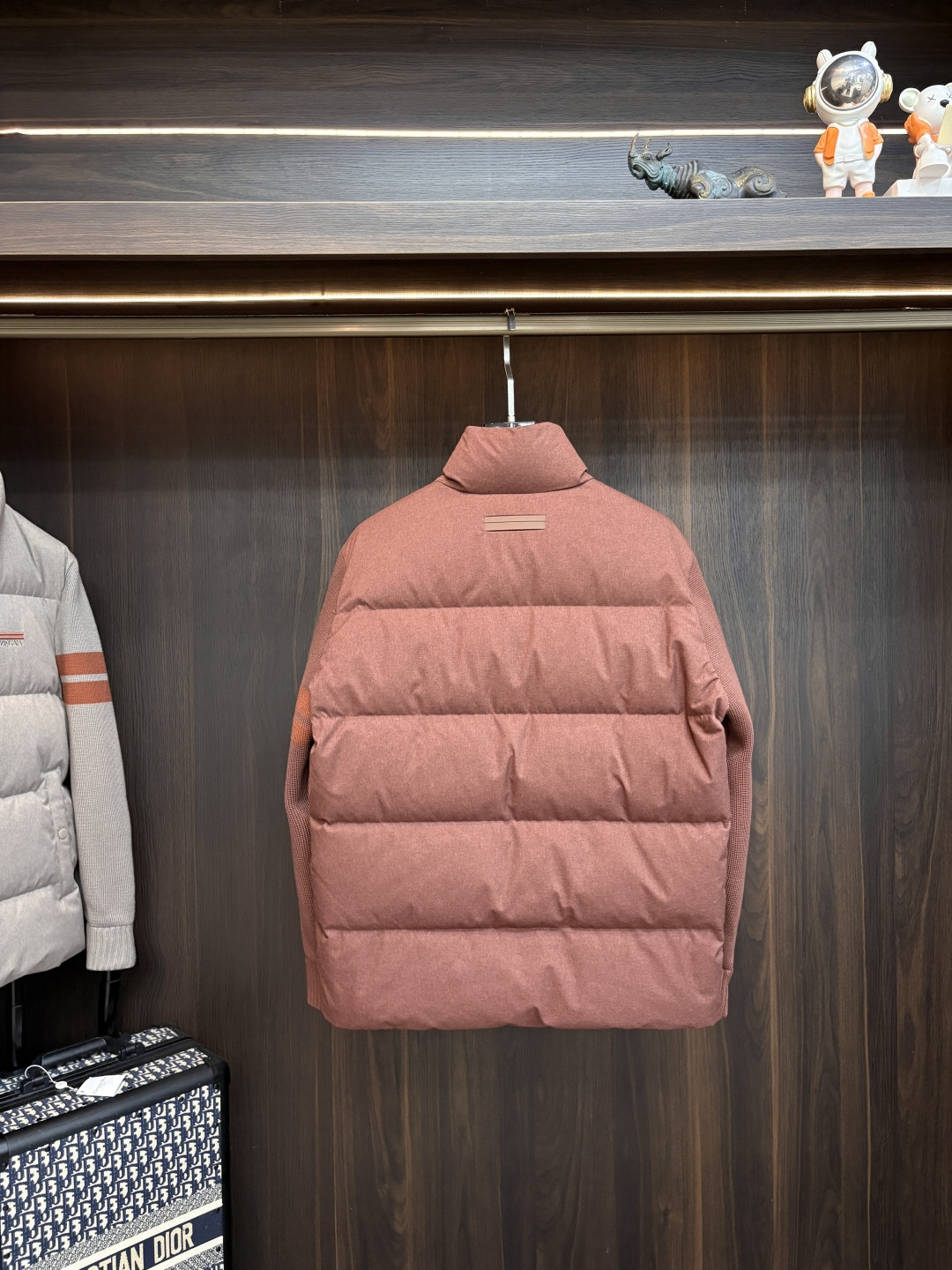 Cheap Zegna Thick Coats For Men in 226893, $125 USD- [IB226893] - Replica Zegna Thick Coats For Men